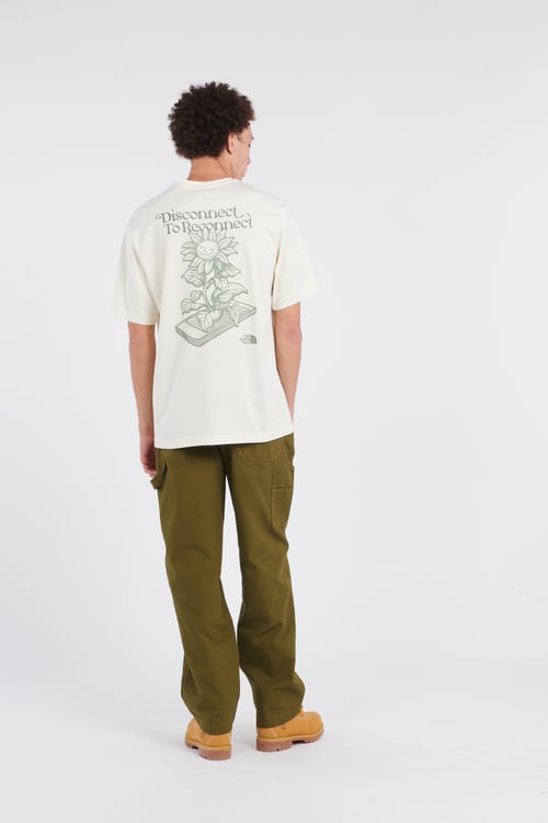 THE NORTH FACE T-shirt Blanc