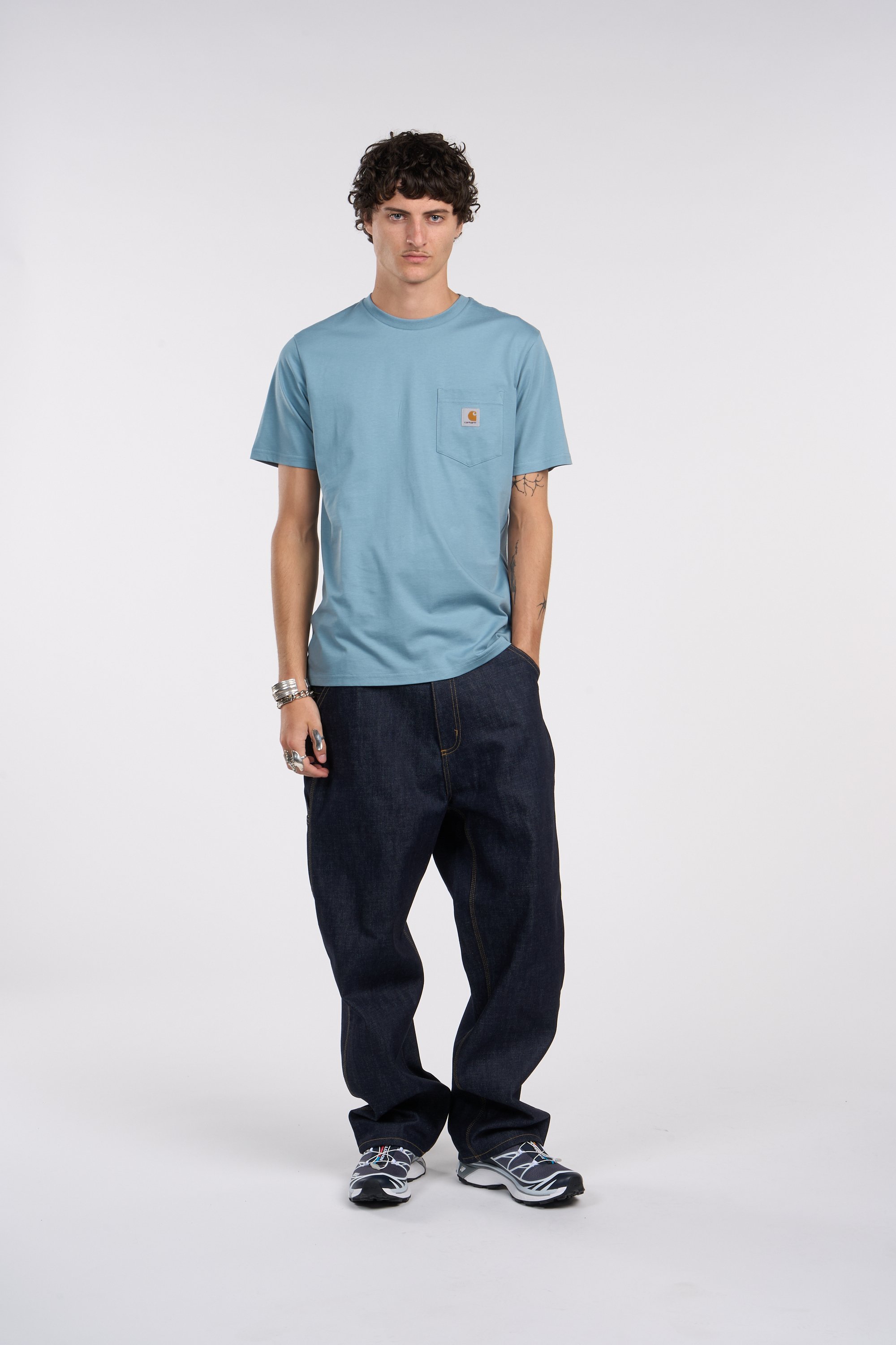 T-shirt CARHARTT WIP Bleu
