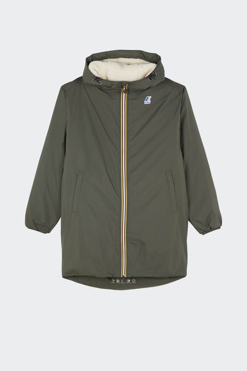 K-WAY Parka Kaki