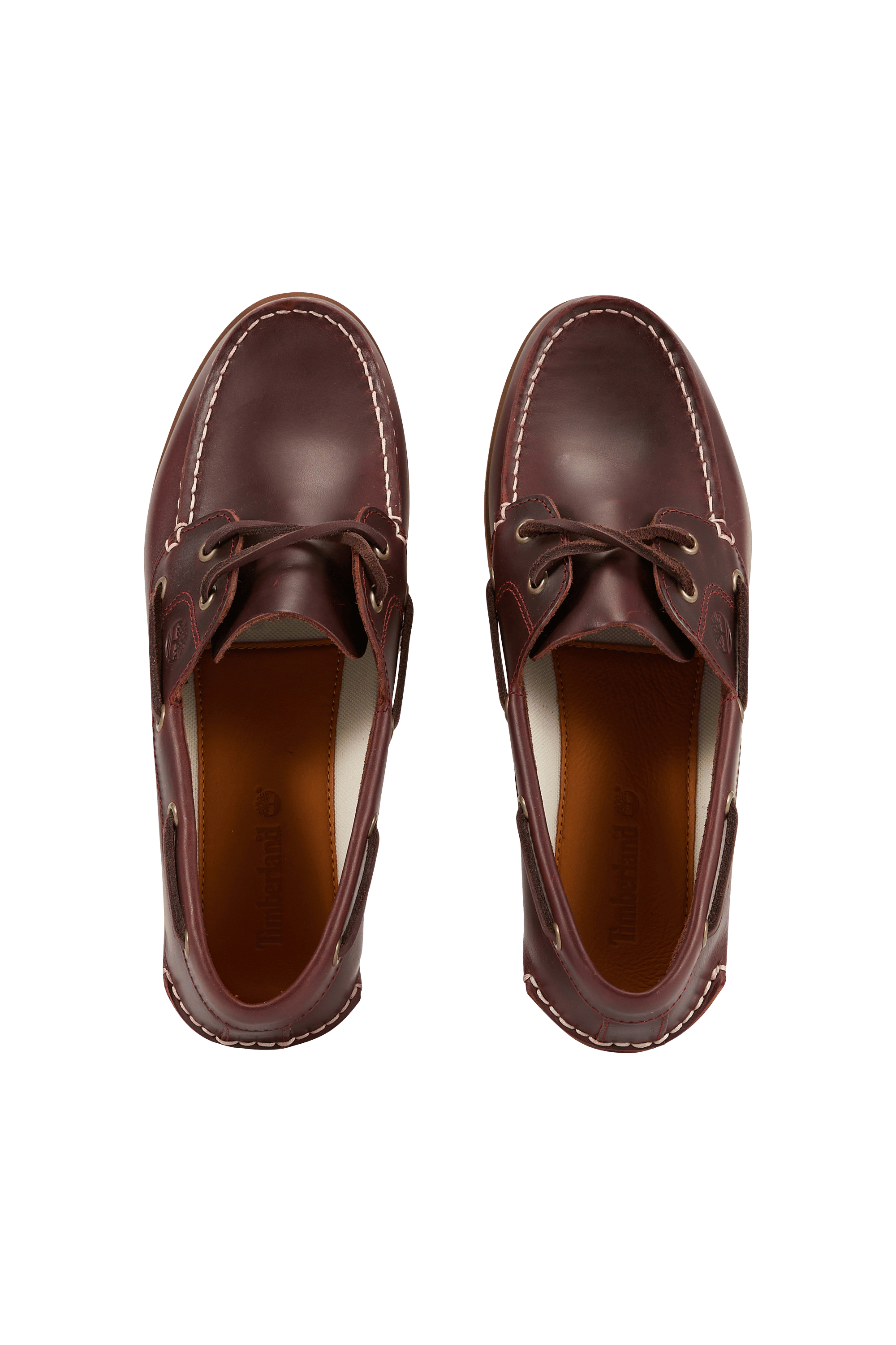 Chaussures bateau TIMBERLAND Bordeaux