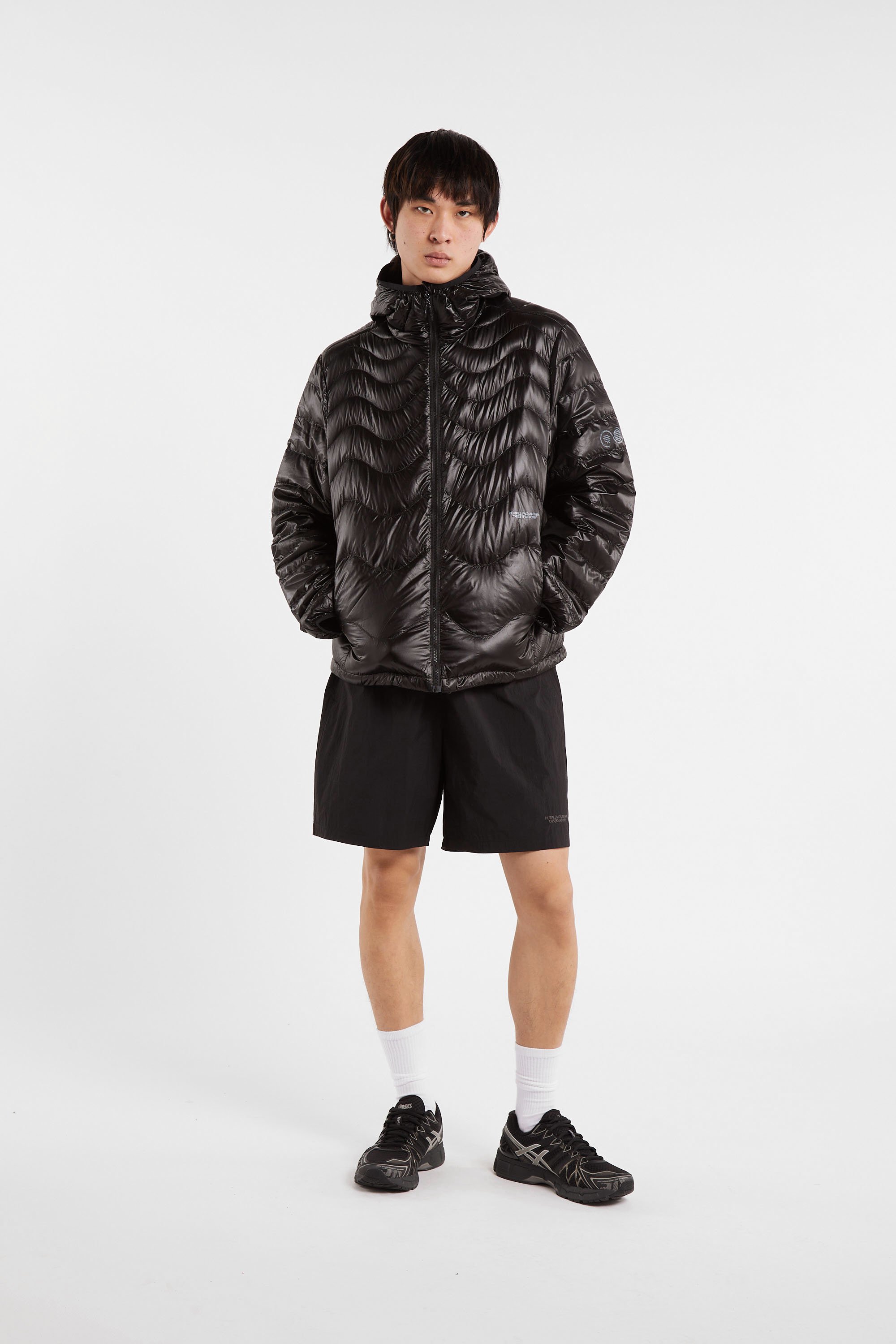 Doudoune PURPLE MOUNTAIN OBSERVATORY Noir