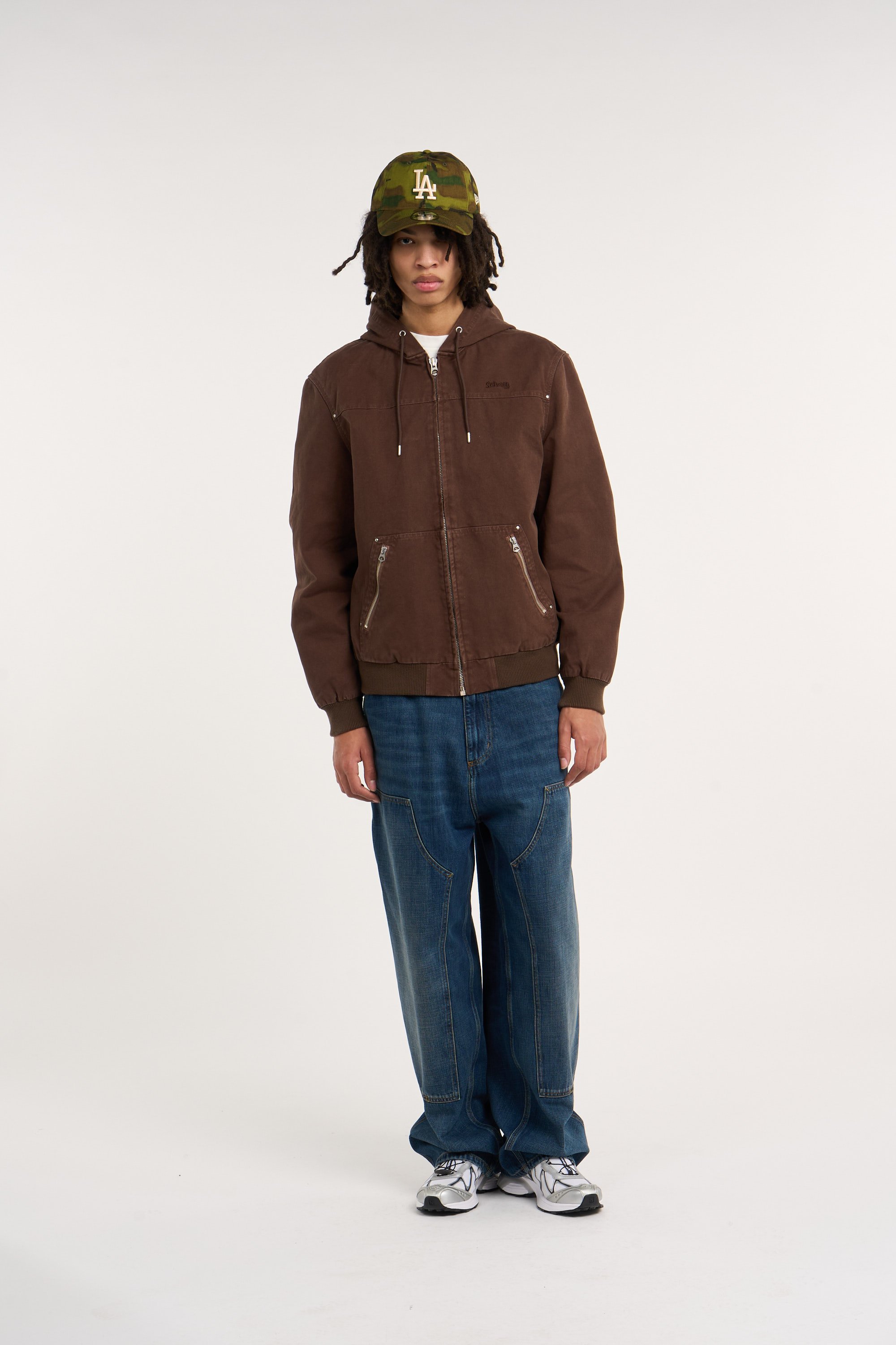 Blouson Marron