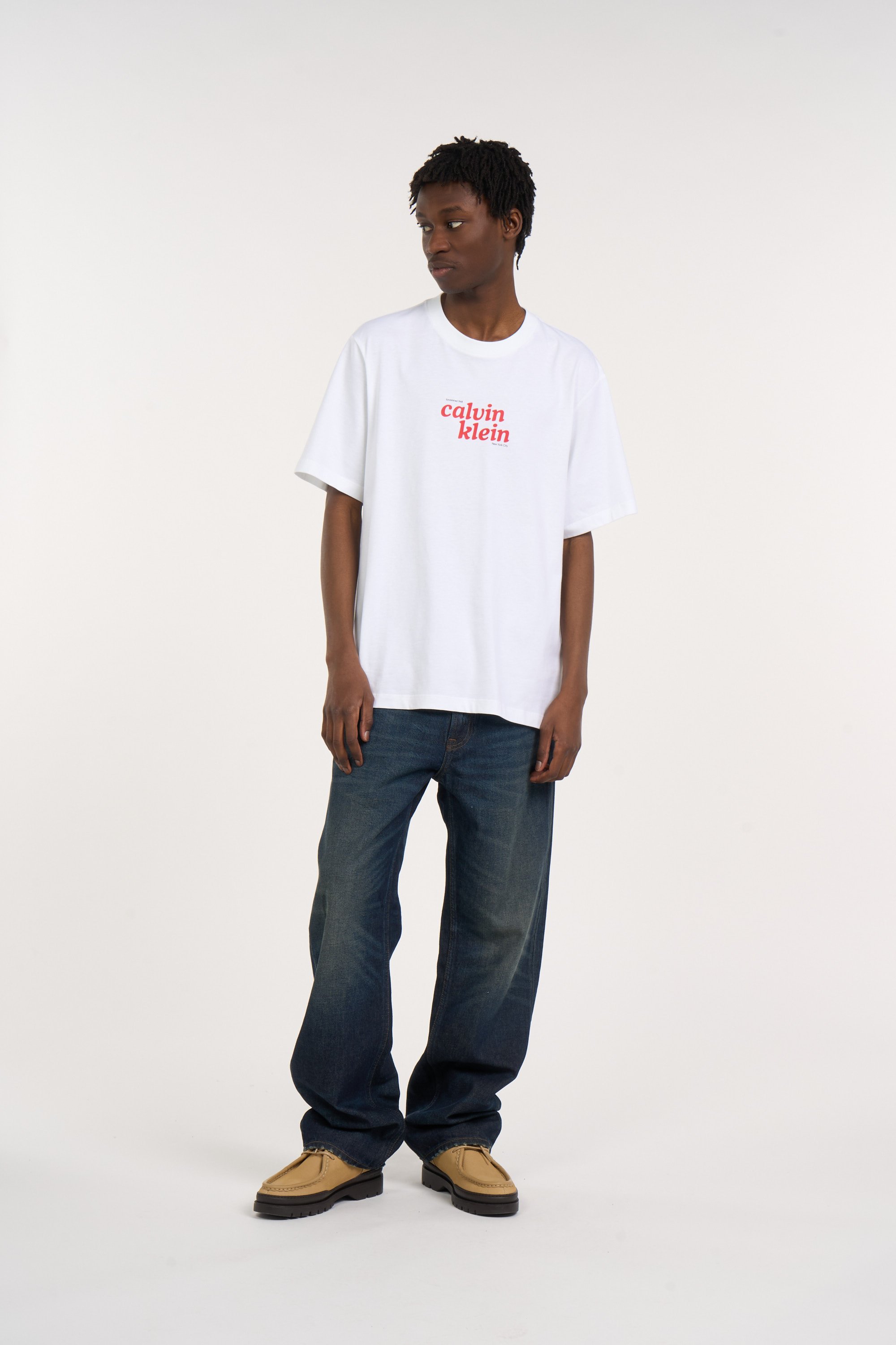 T-shirt | Blanc CALVIN KLEIN Homme