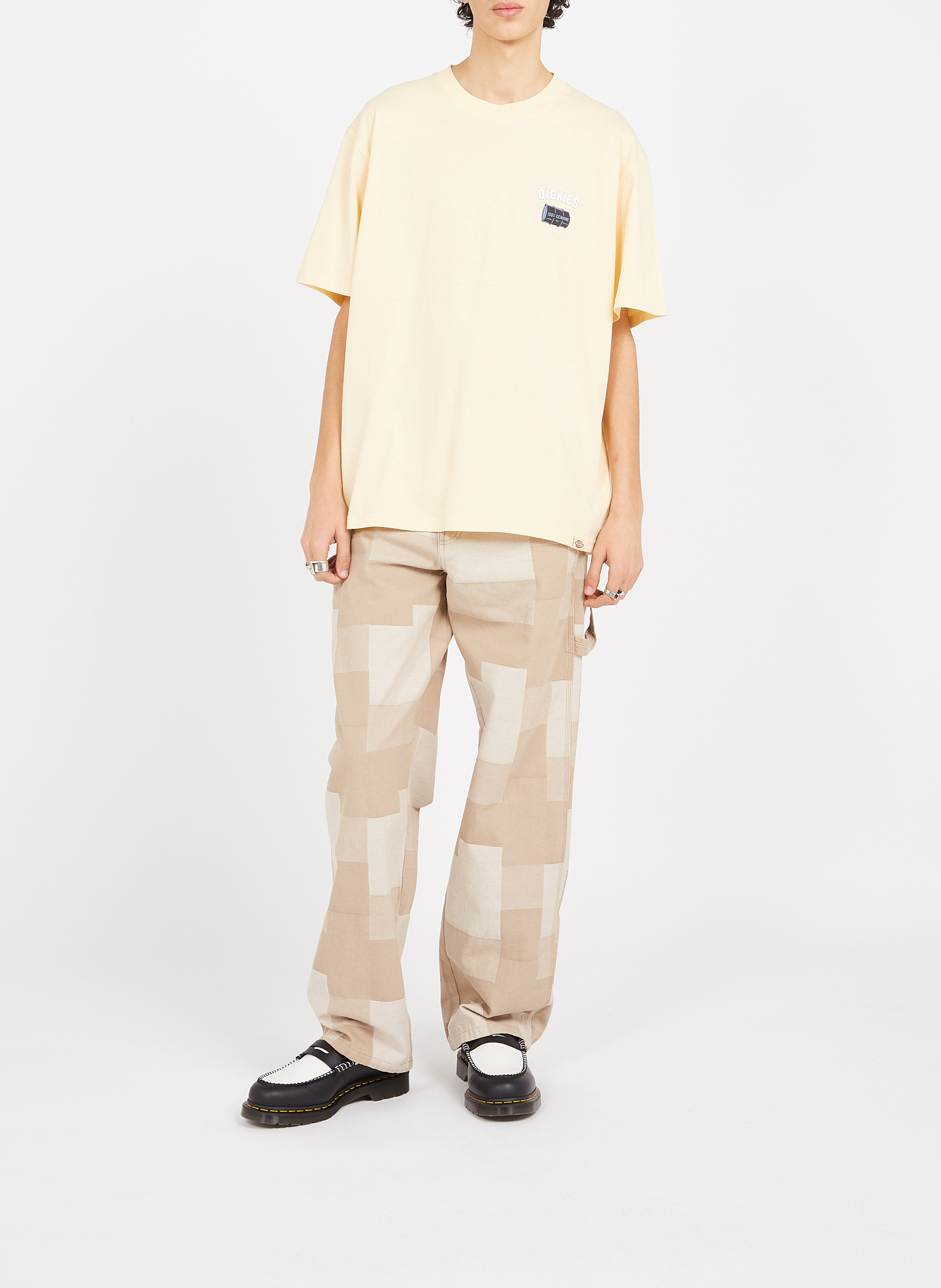 T-shirt DICKIES Beige