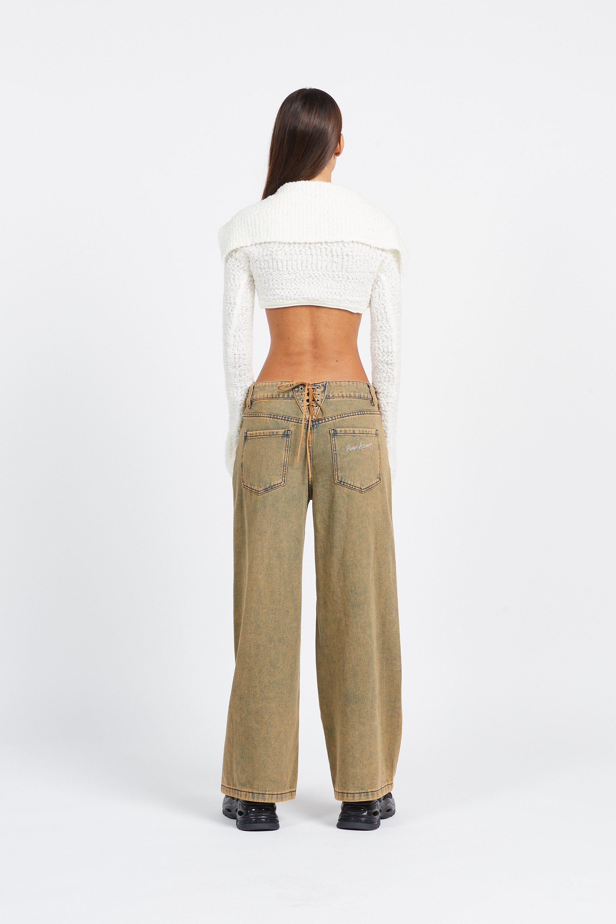 Baskets | Noir BUFFALO Femme
