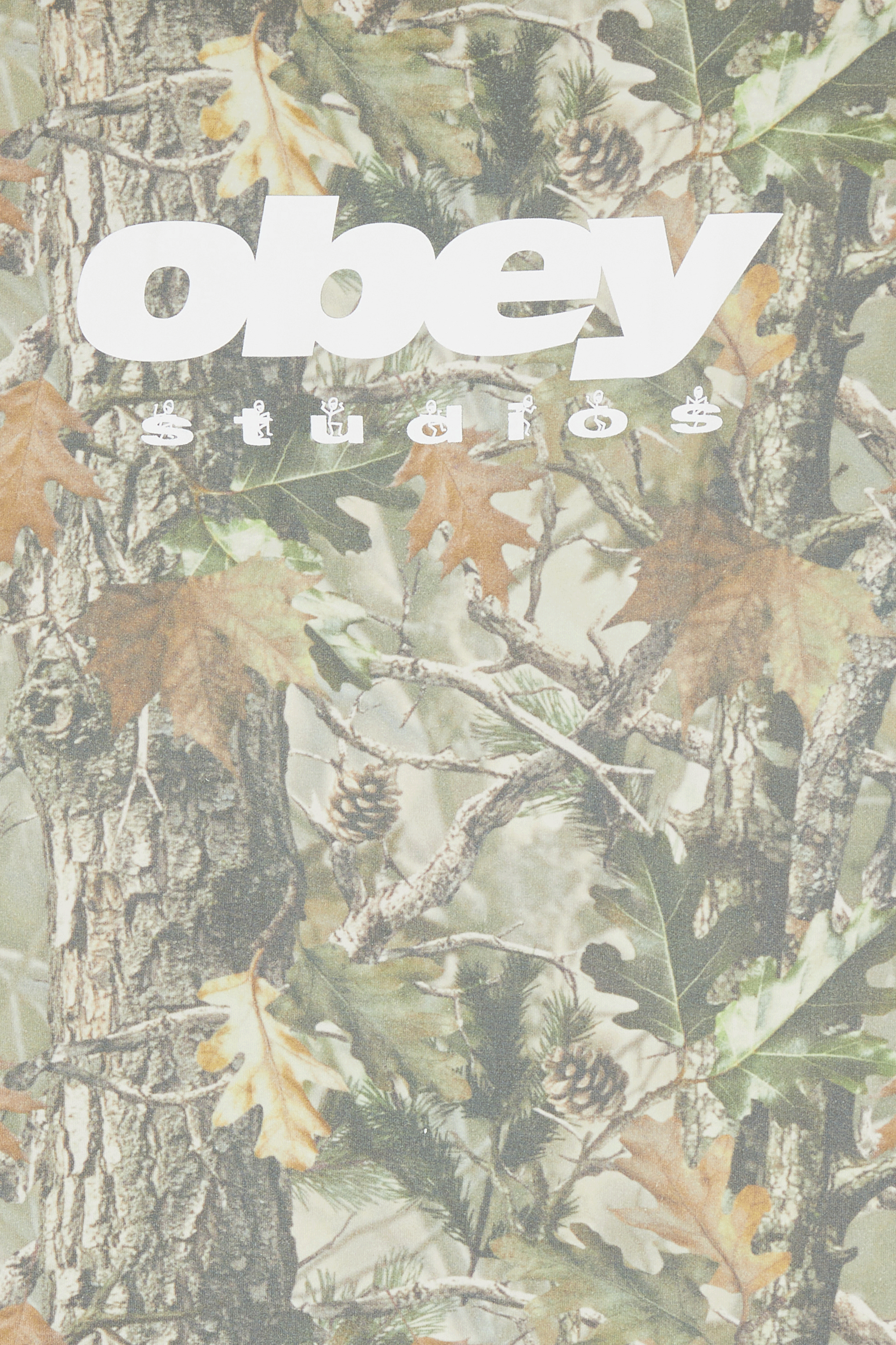 Regular-fit round-neck cotton T-shirt | Multicolored OBEY Men