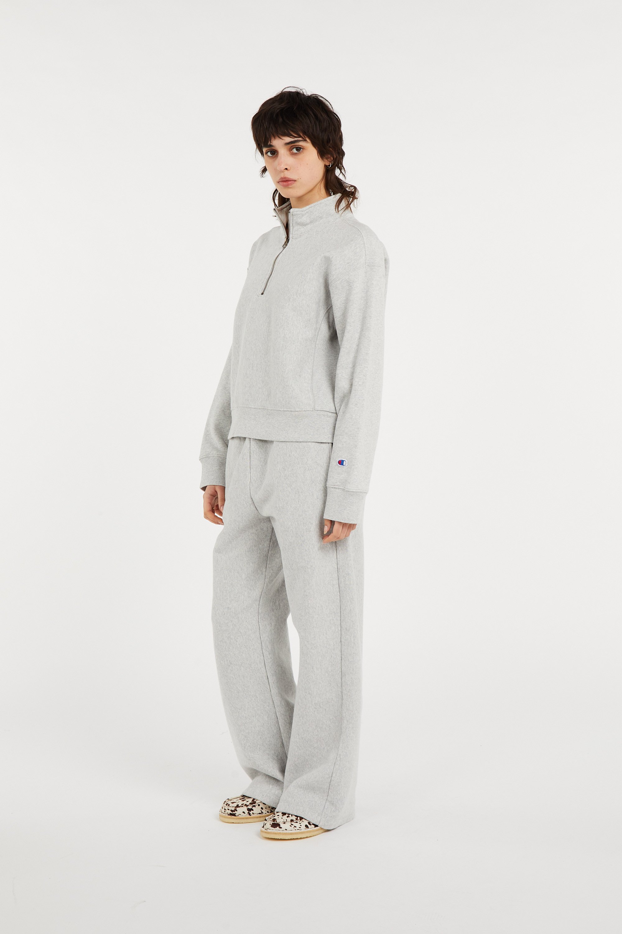 Hoodie CHAMPION Gris