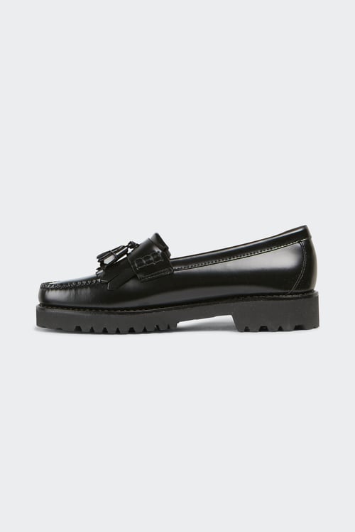 G.H. BASS & CO. Mocassins Noir
