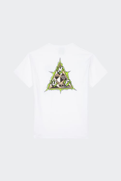HUF T-shirt Blanc