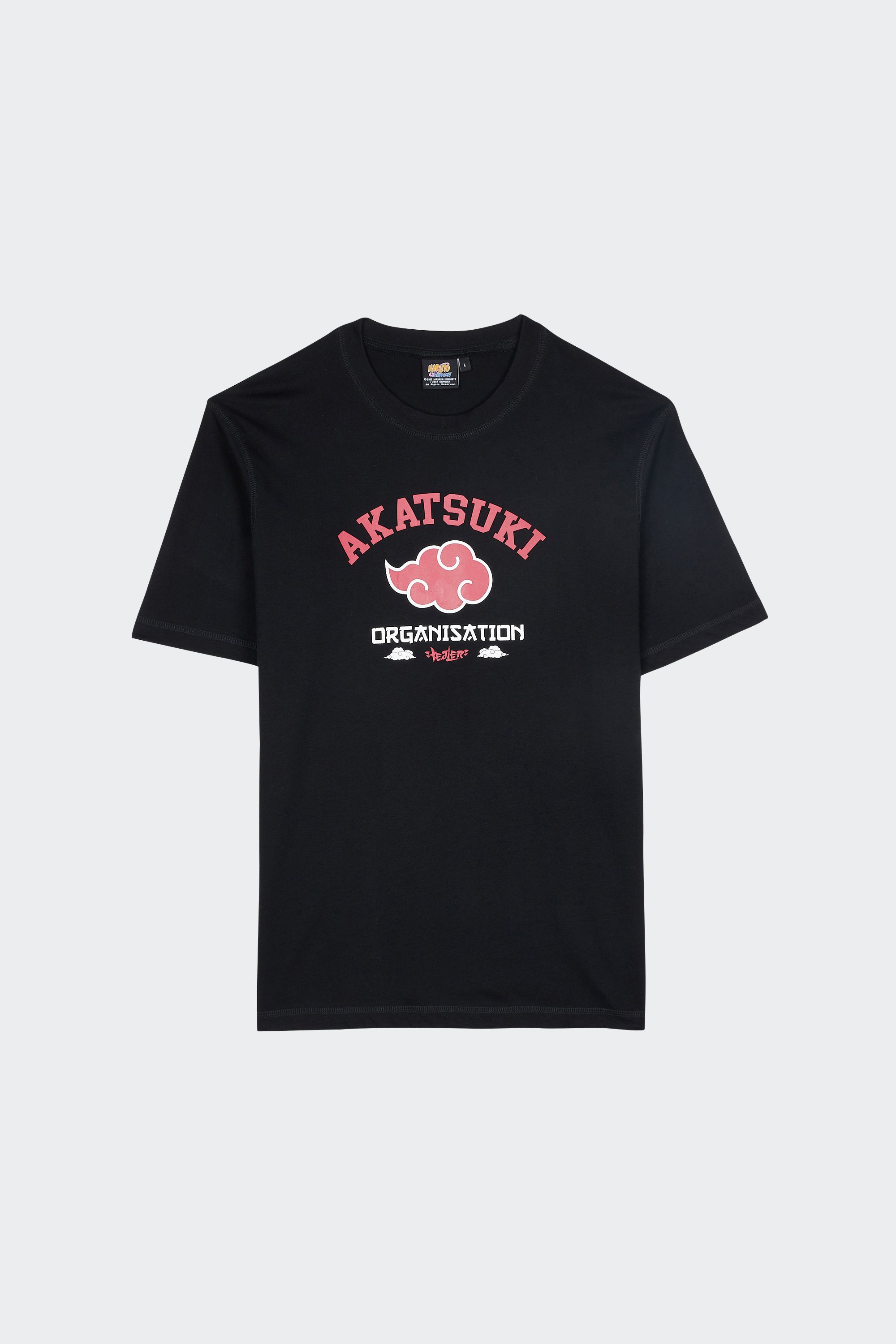 T-shirt tealer x naruto | Noir by TEALER T-shirt tealer x naruto Noir