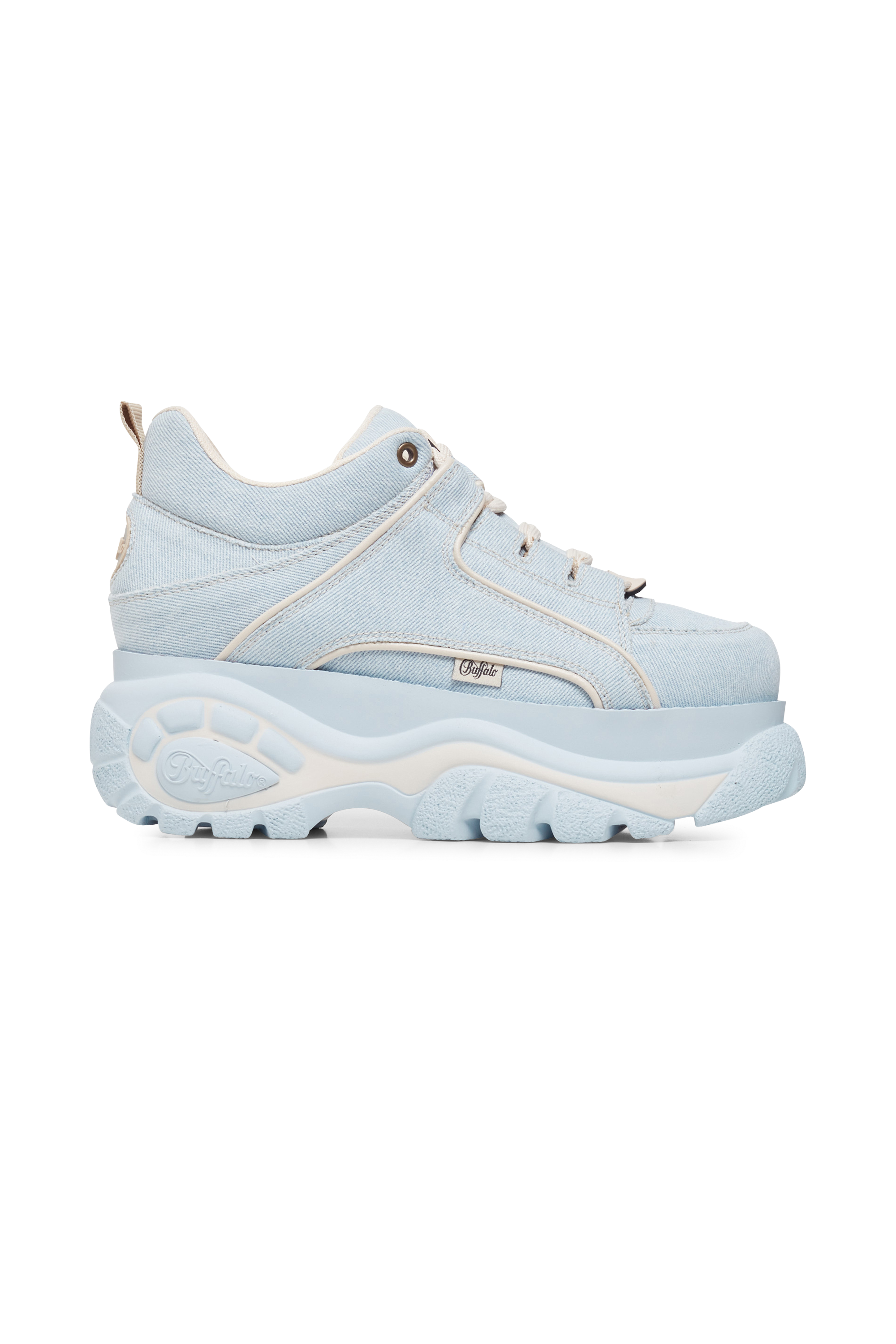 Low-top sneakers Blue
