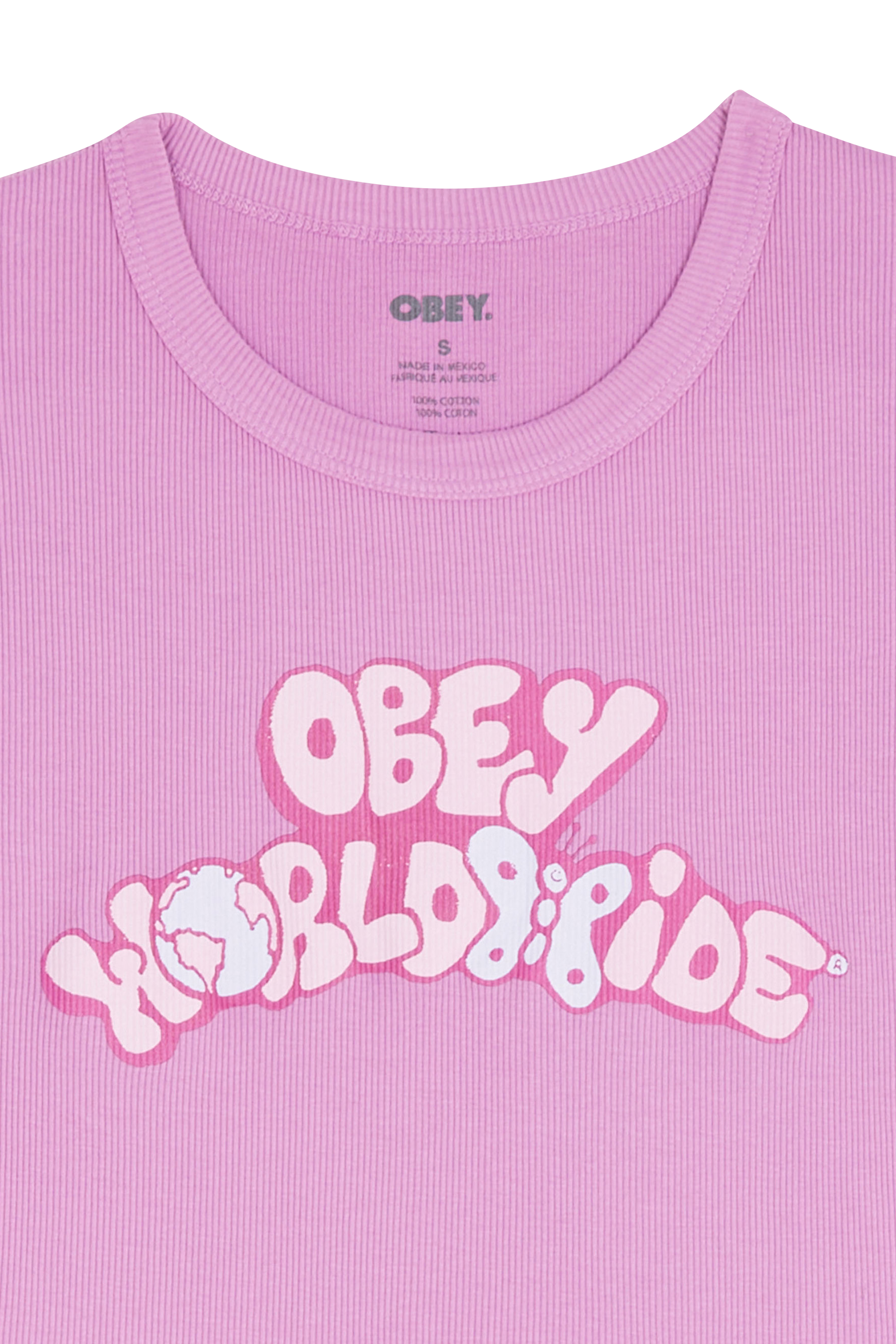 T-shirt OBEY Violet