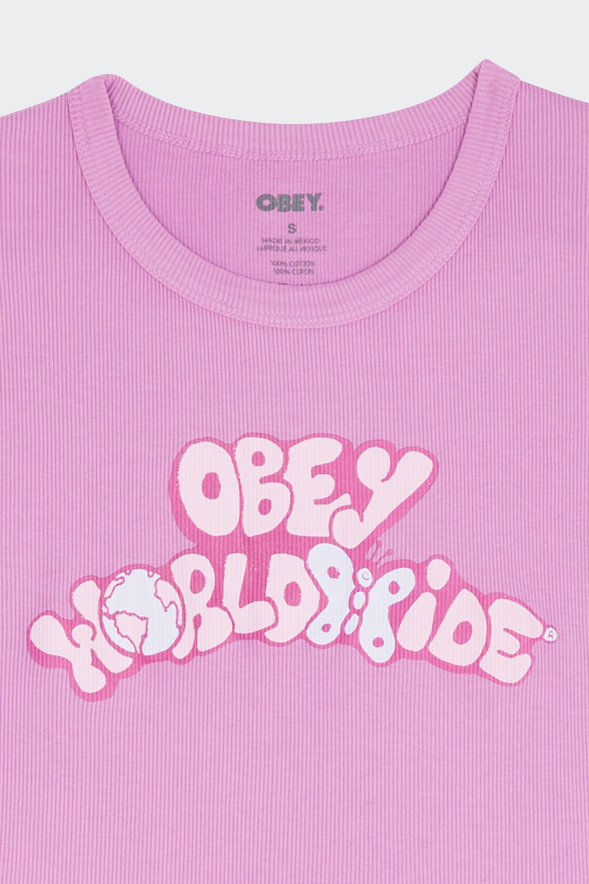 T-shirt | Violet by OBEY T-shirt Violet