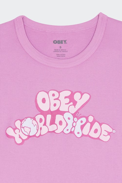OBEY T-shirt Violet