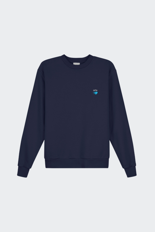 ARTE ANTWERP Sweatshirt Bleu