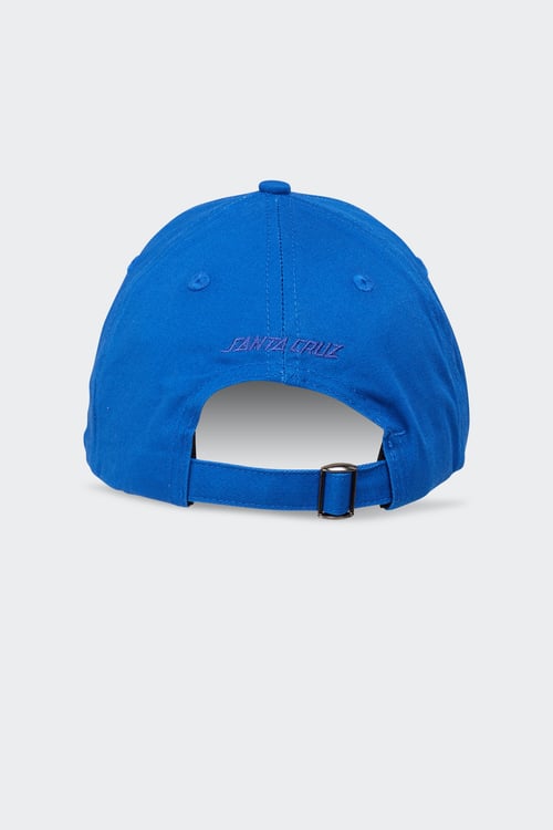 SANTA CRUZ Casquette Bleu