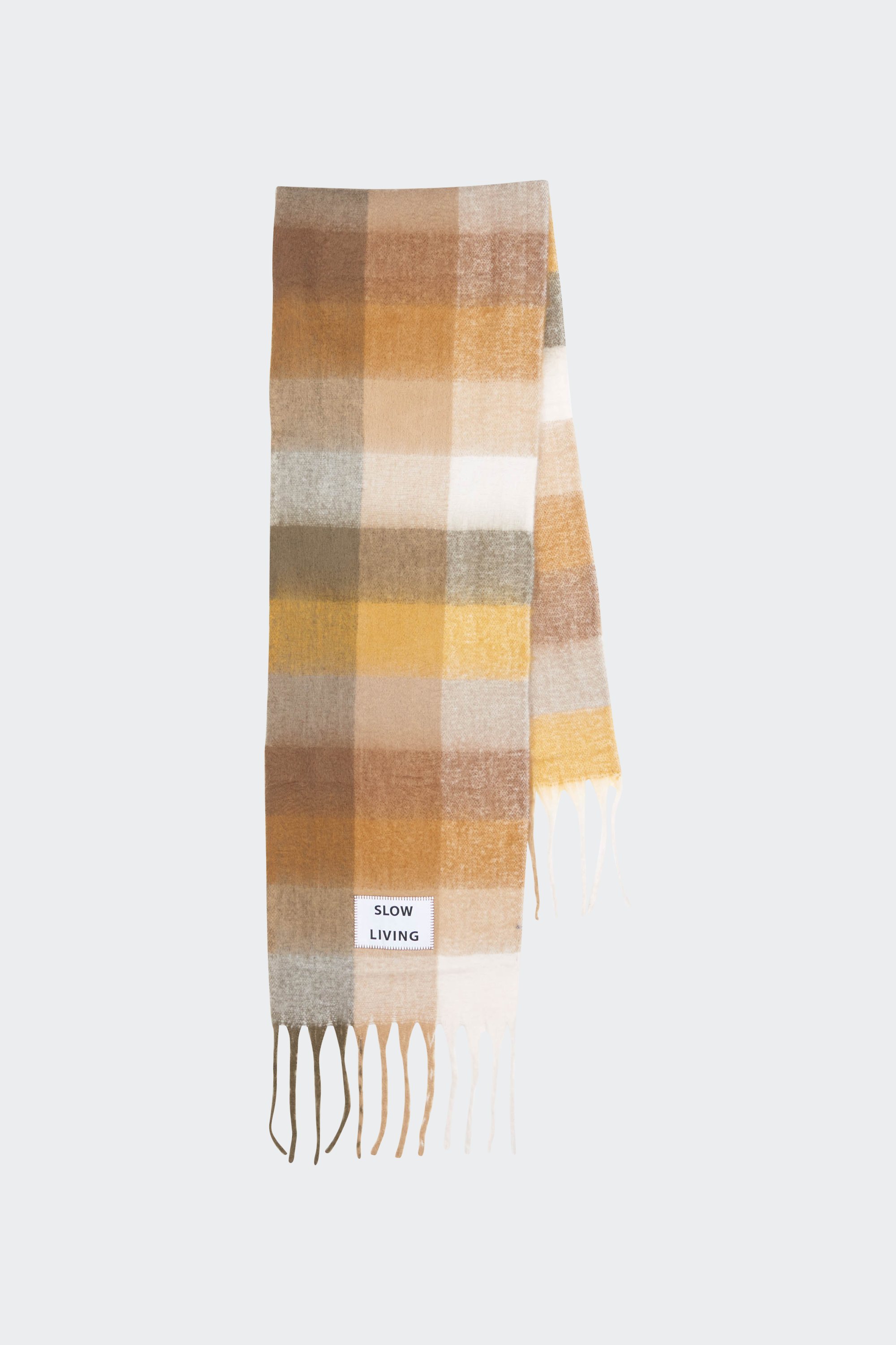 Echarpe | Gris by VERB TO DO Echarpe Gris