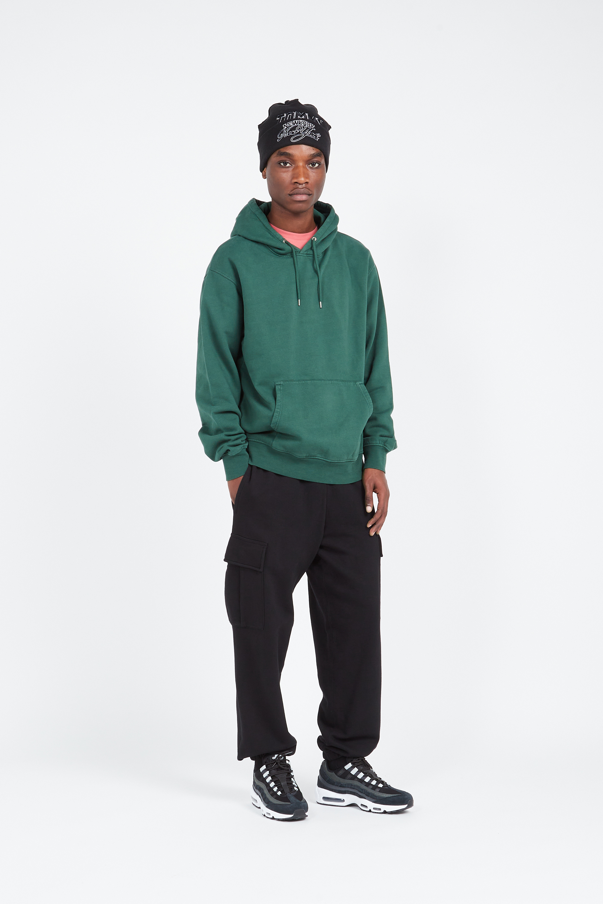 Hoodie Vert