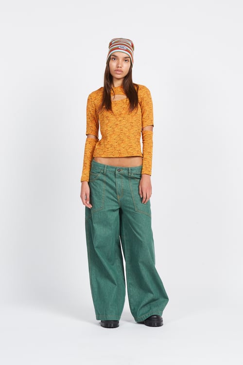 BASIC PLEASURE MODE Top Orange