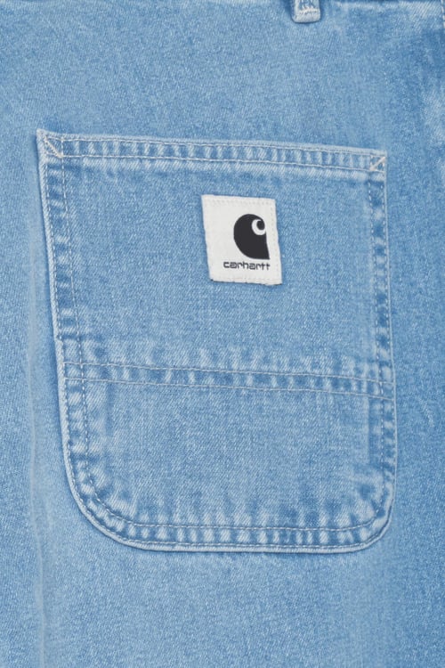 CARHARTT WIP Jean Bleu