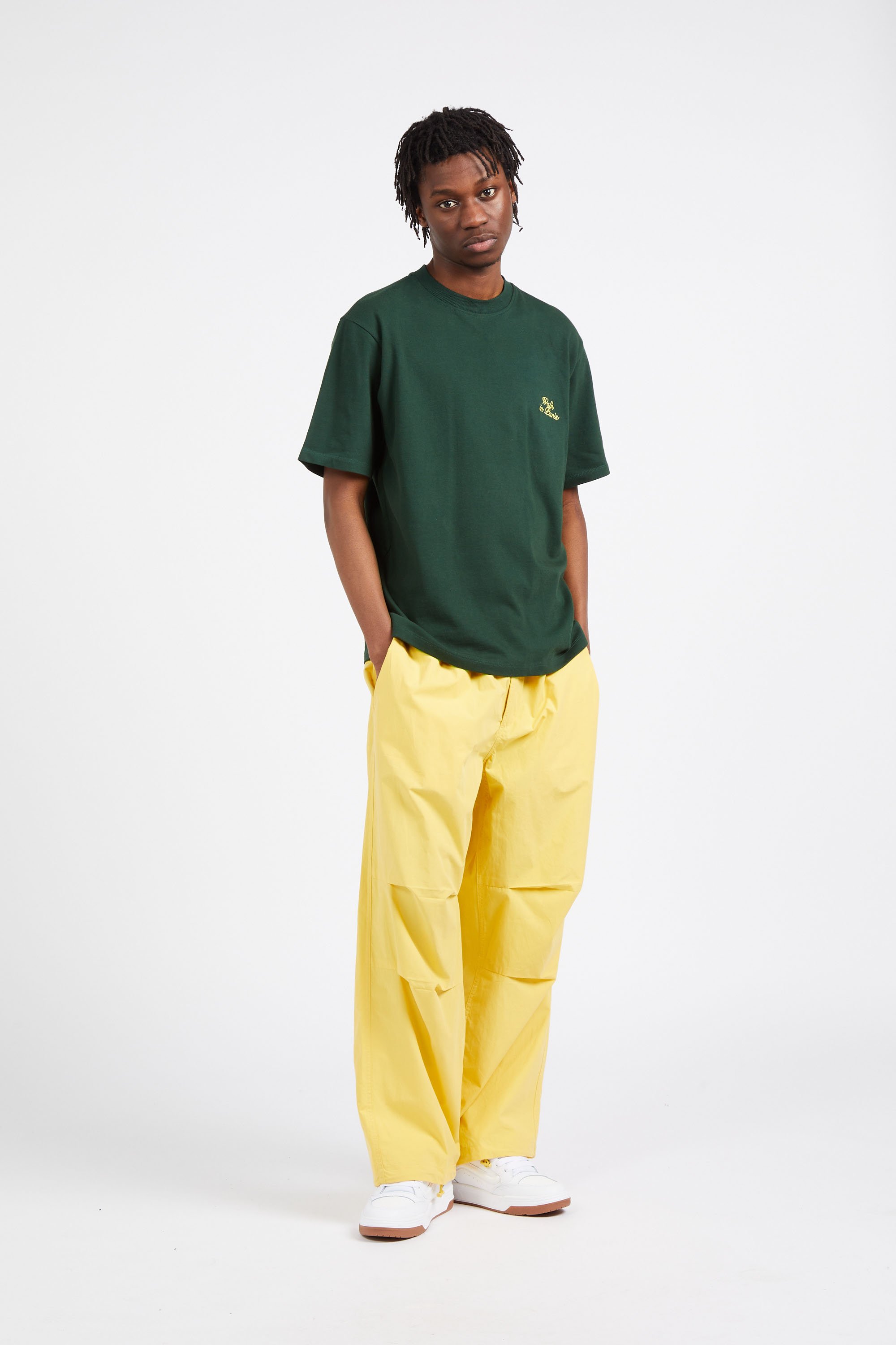 T-shirt WALK IN PARIS Vert