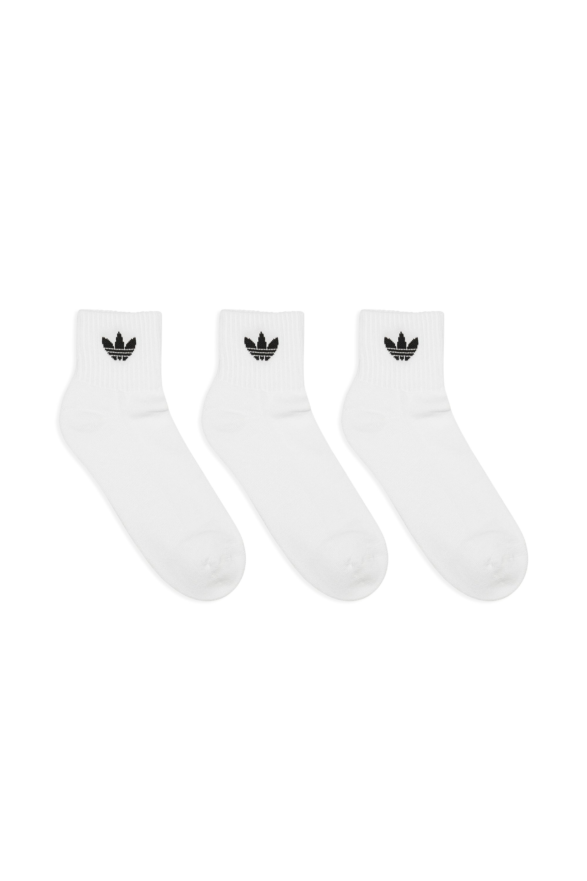 Lot de 3 paires de chaussettes  Blanc