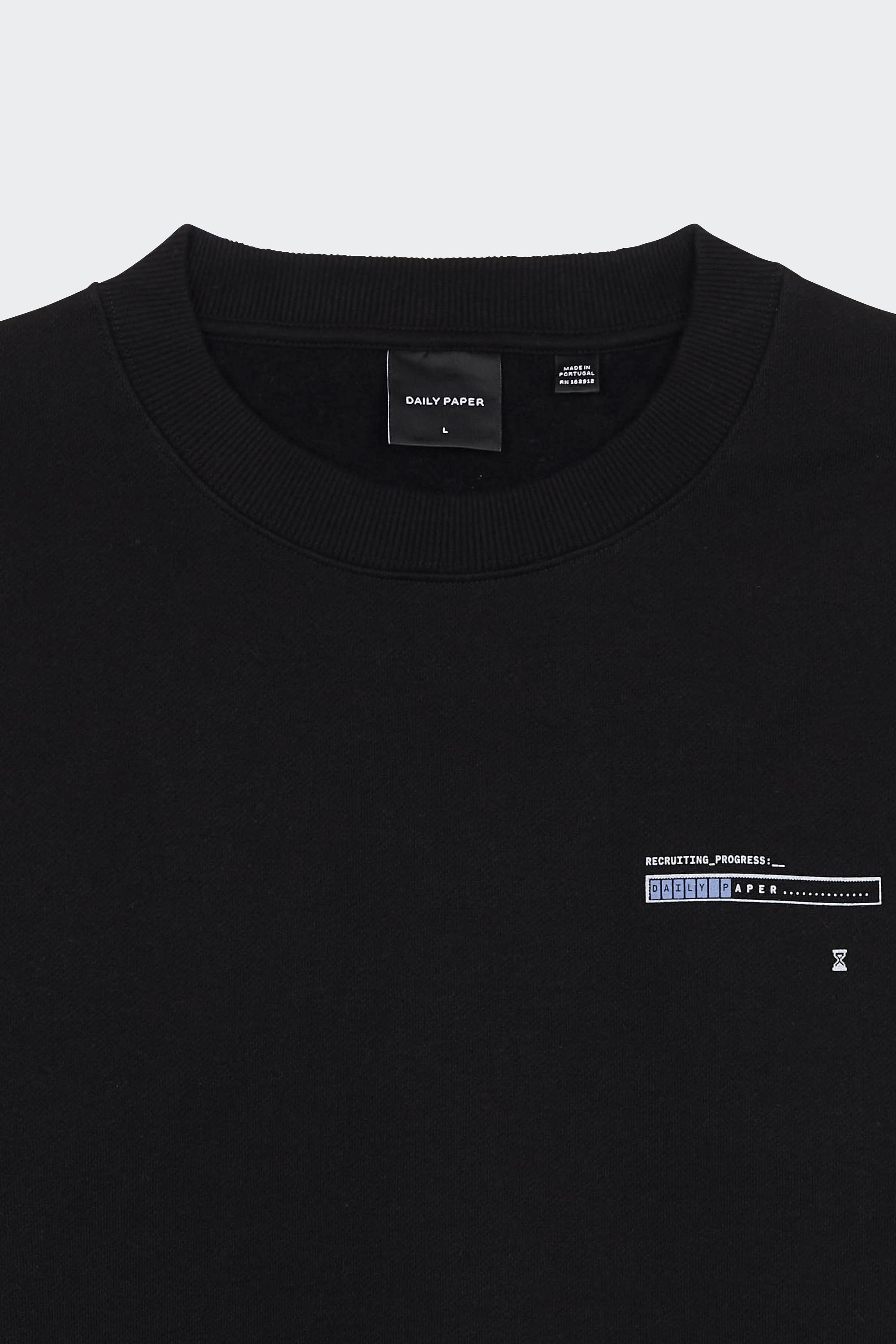 sweatshirt | Black by DAILY PAPER sweatshirt Black