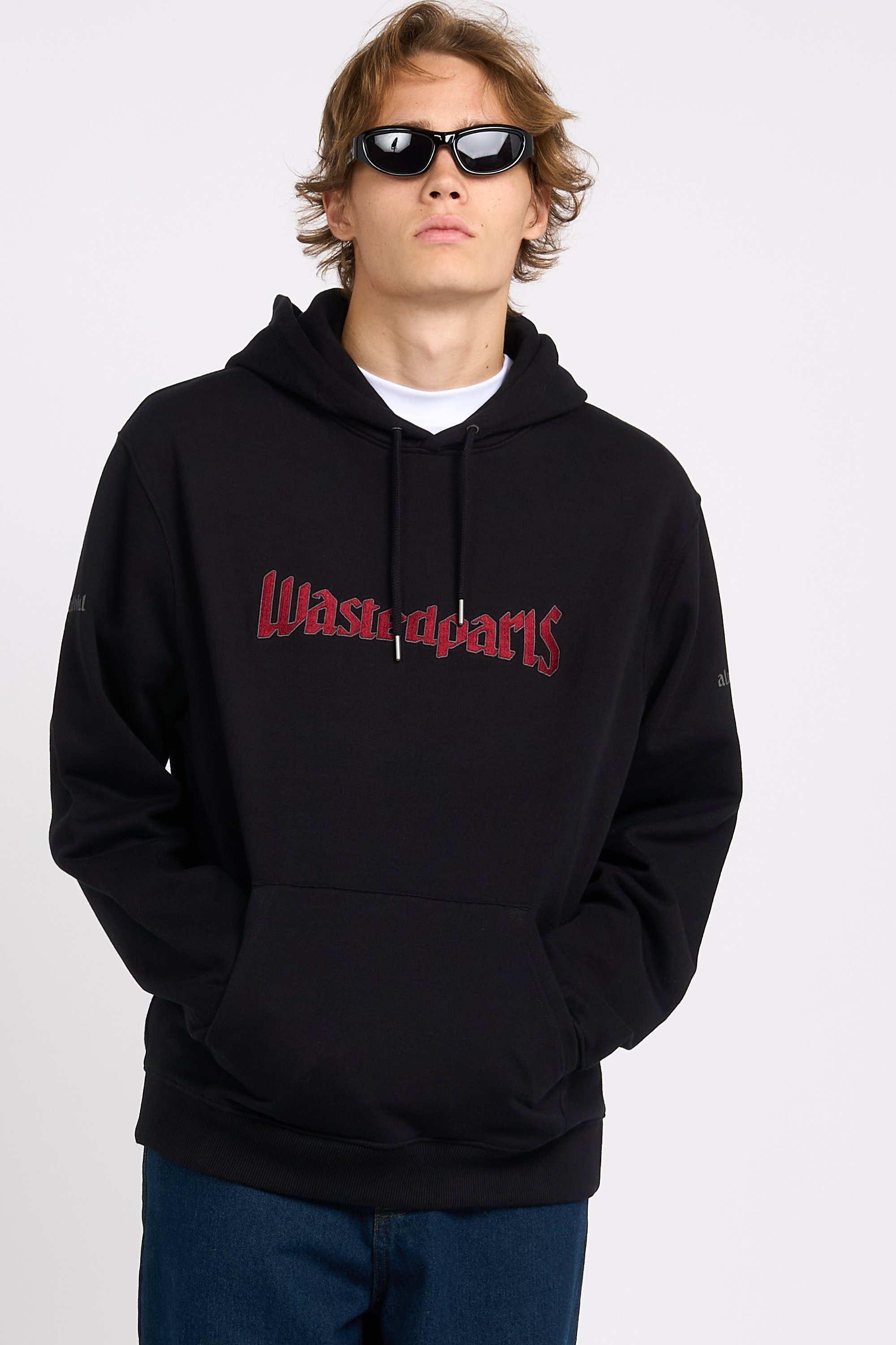 Hoodie | Black by WASTED Hoodie Black