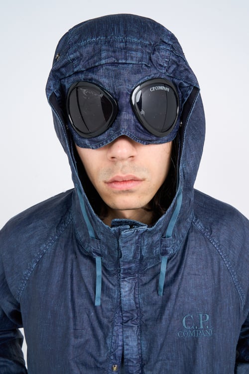 C.P. COMPANY Veste Bleu