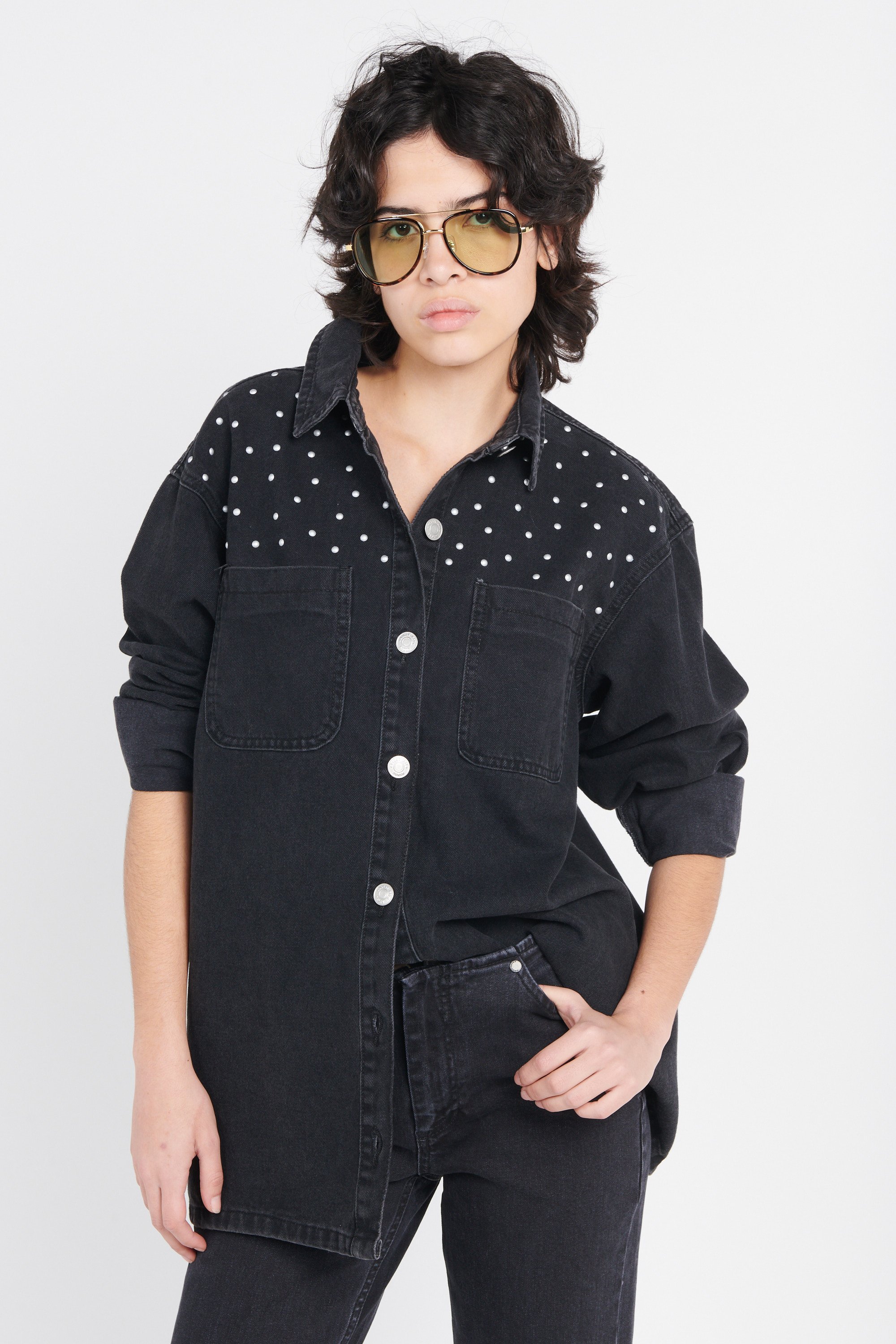 Shirt | Black NOISY MAY Women