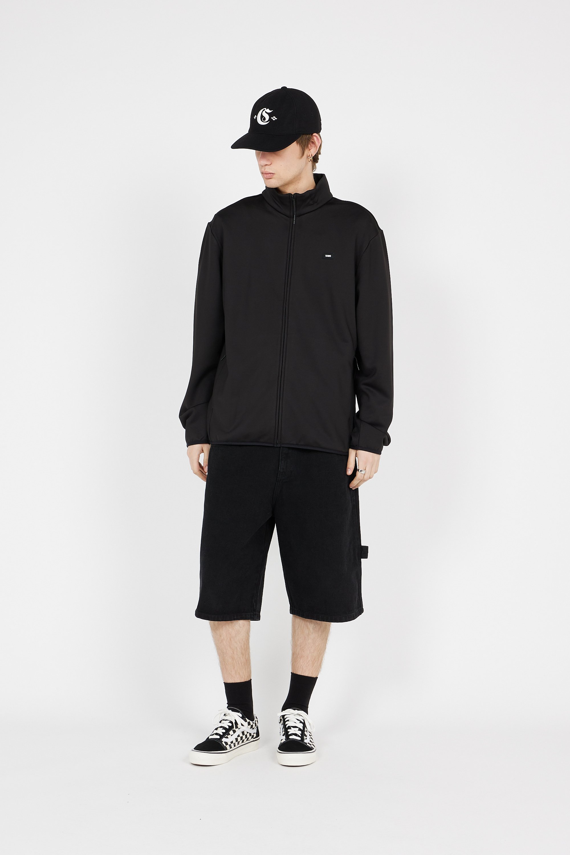 Jacket | Black by RAINS Jacket Black