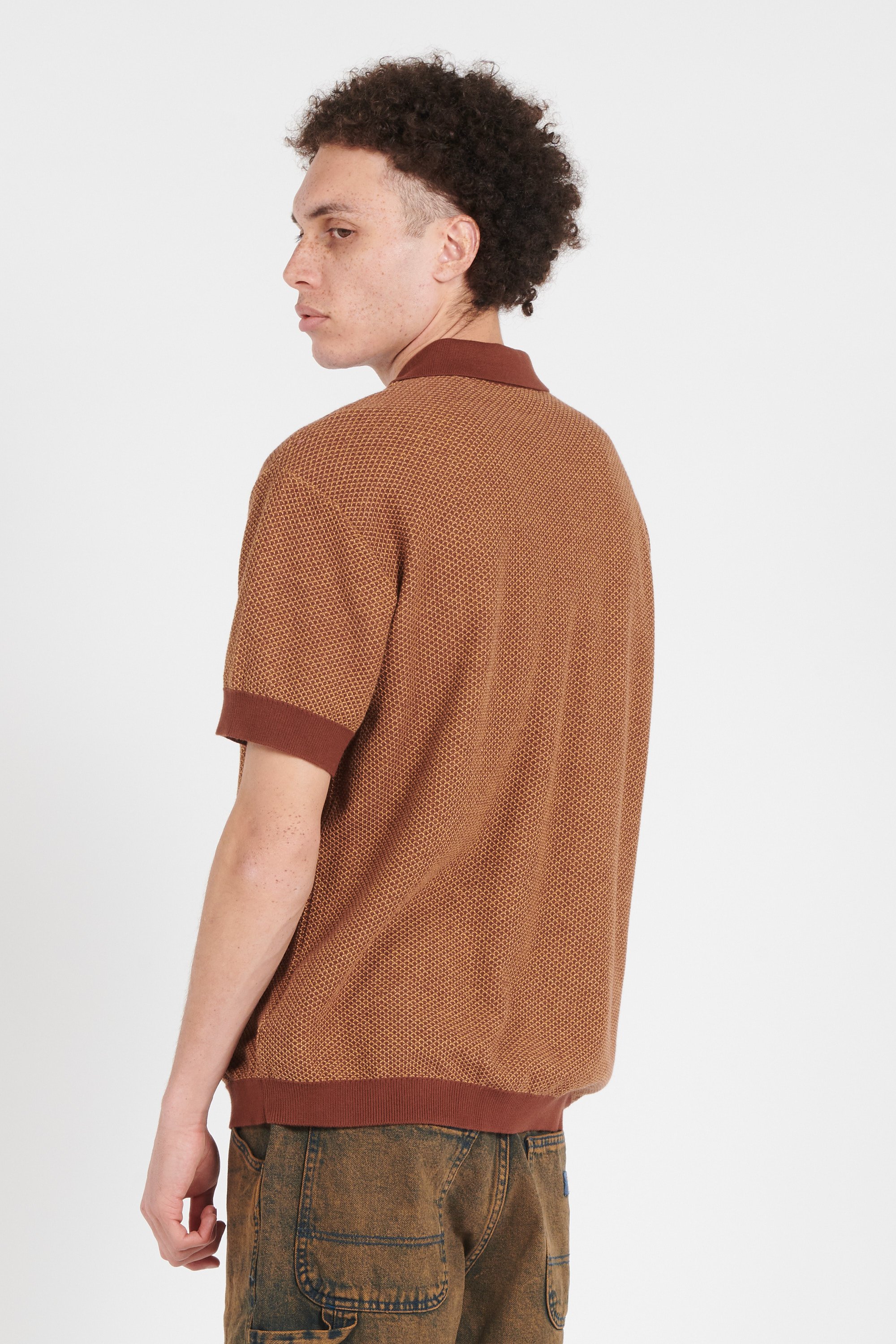 Polo shirt | Yellow by DICKIES Polo shirt Yellow