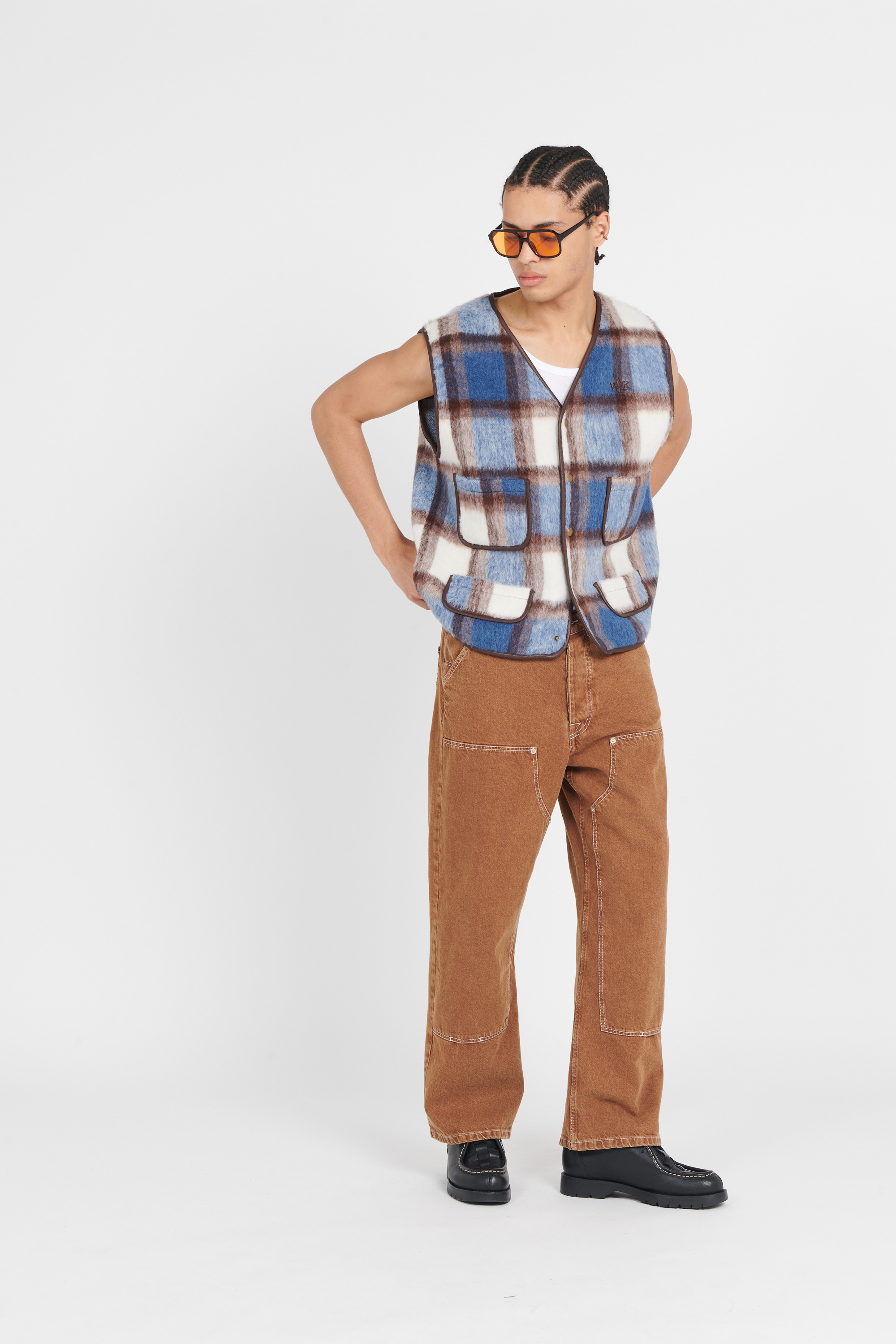Pants Brown