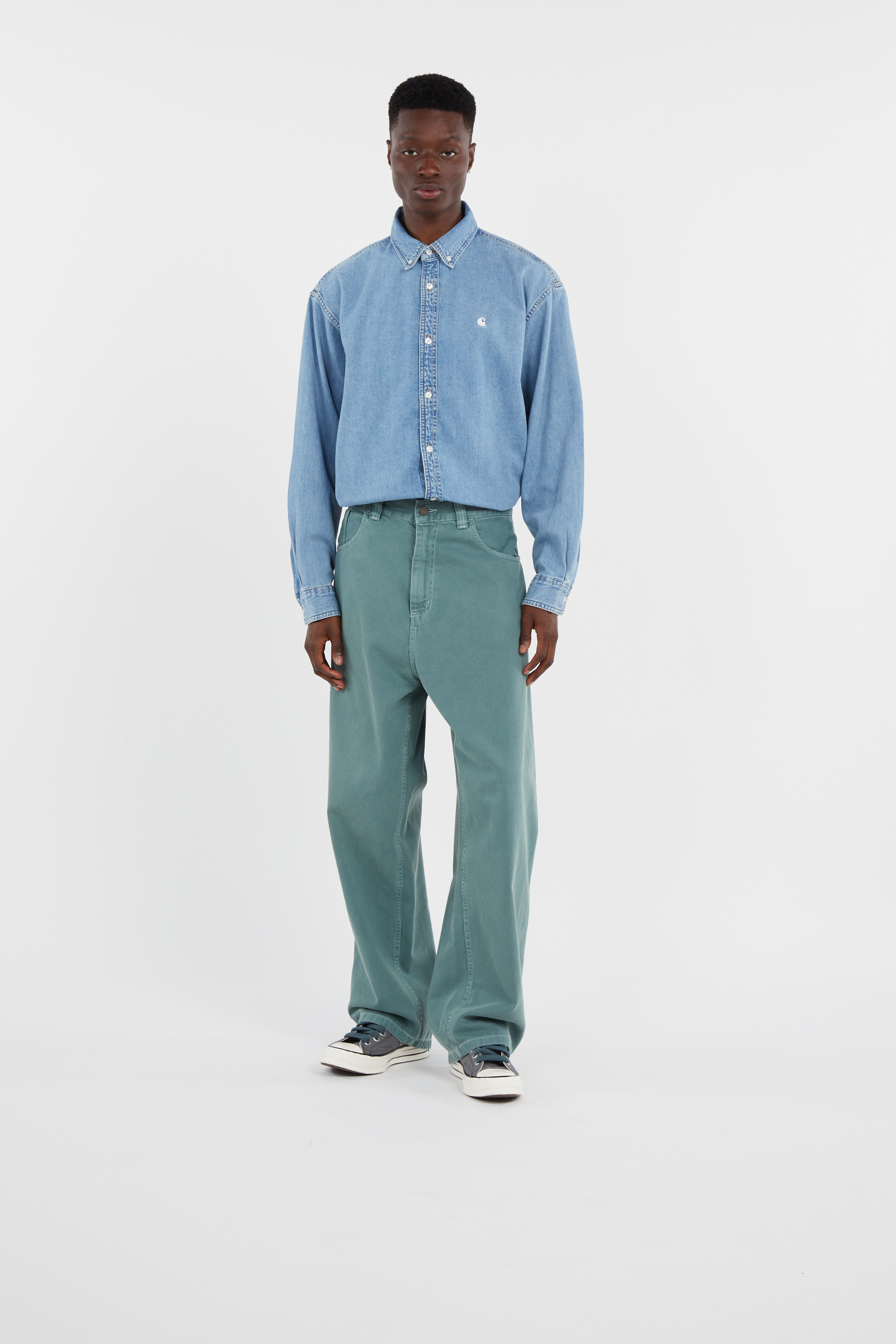 Chemise Bleu