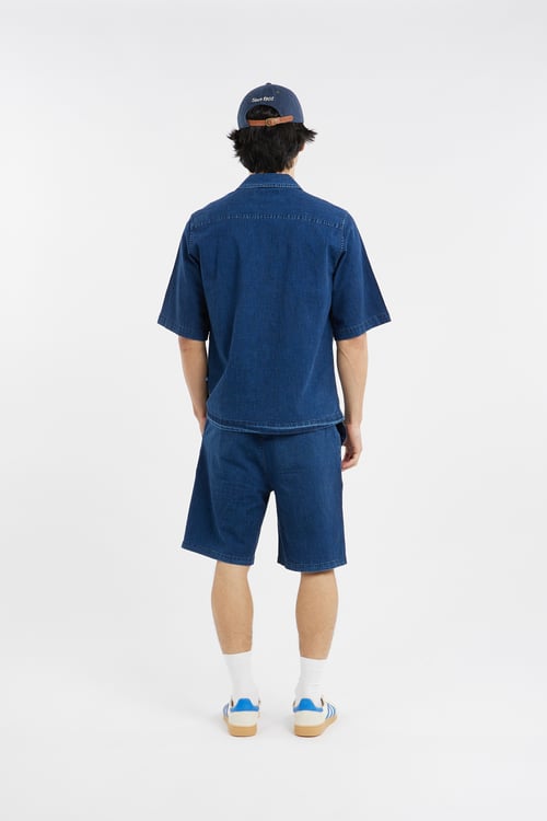 MINIMUM Short Bleu