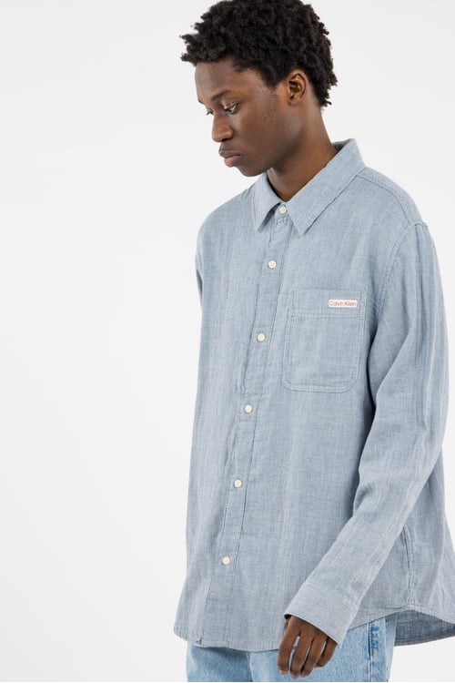 CALVIN KLEIN Chemise Bleu