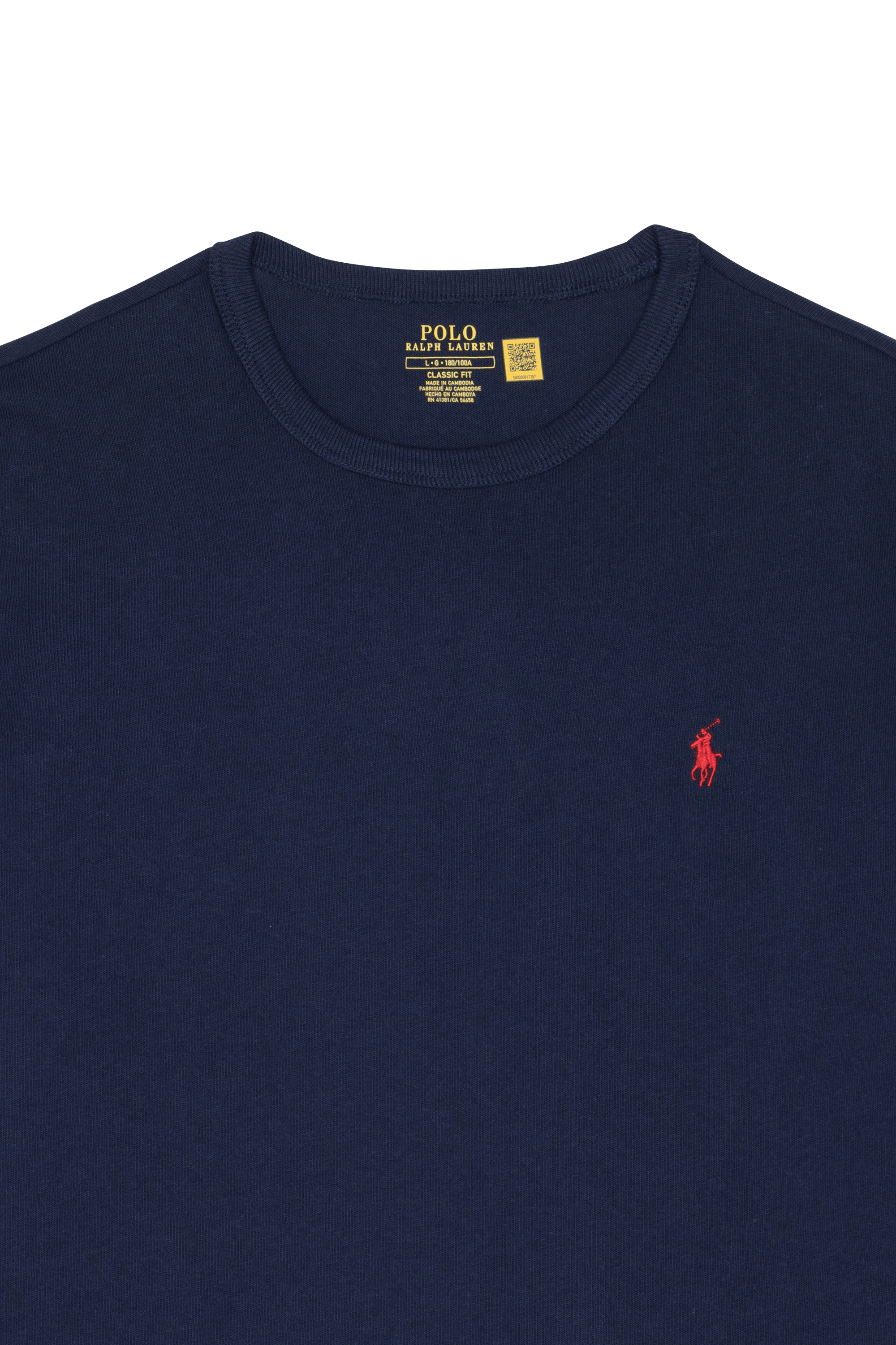 POLO RALPH LAUREN T-shirt Bleu