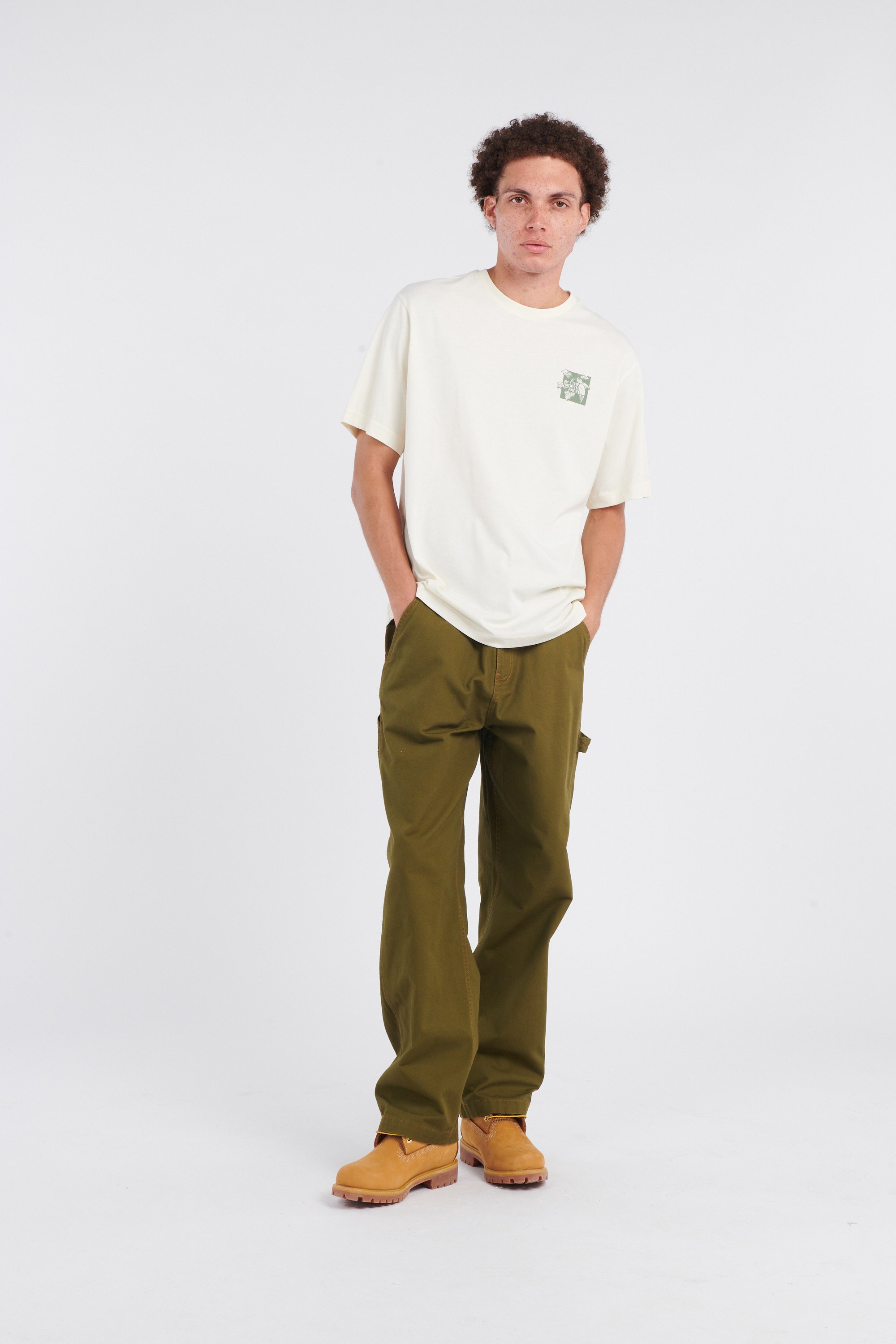 T-shirt THE NORTH FACE Blanc