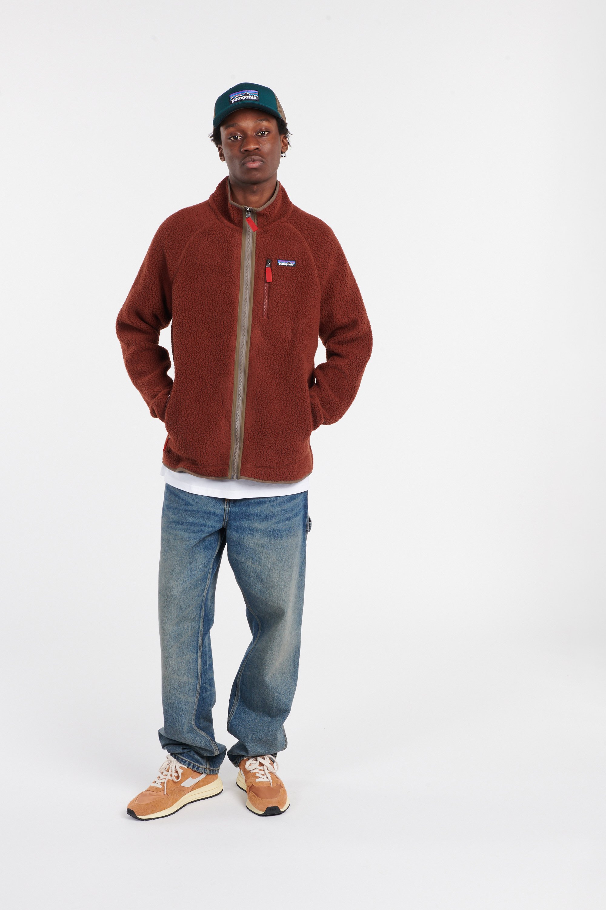 Fleece PATAGONIA Brown