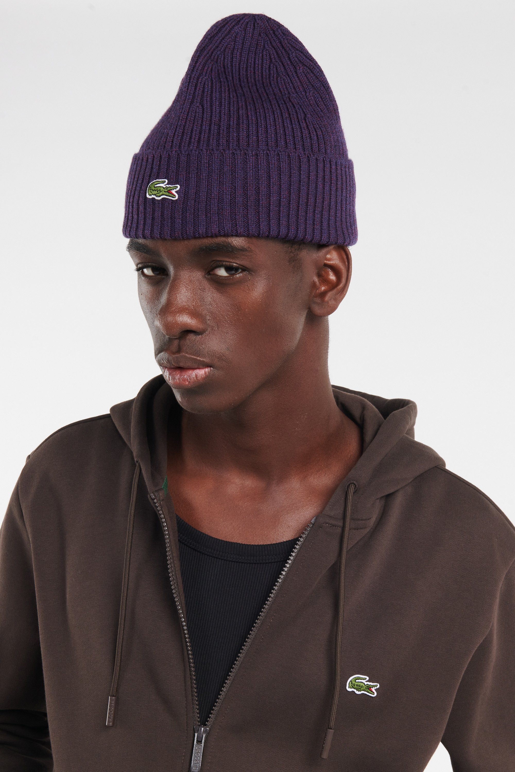 Bonnet | Violet by LACOSTE Bonnet Violet