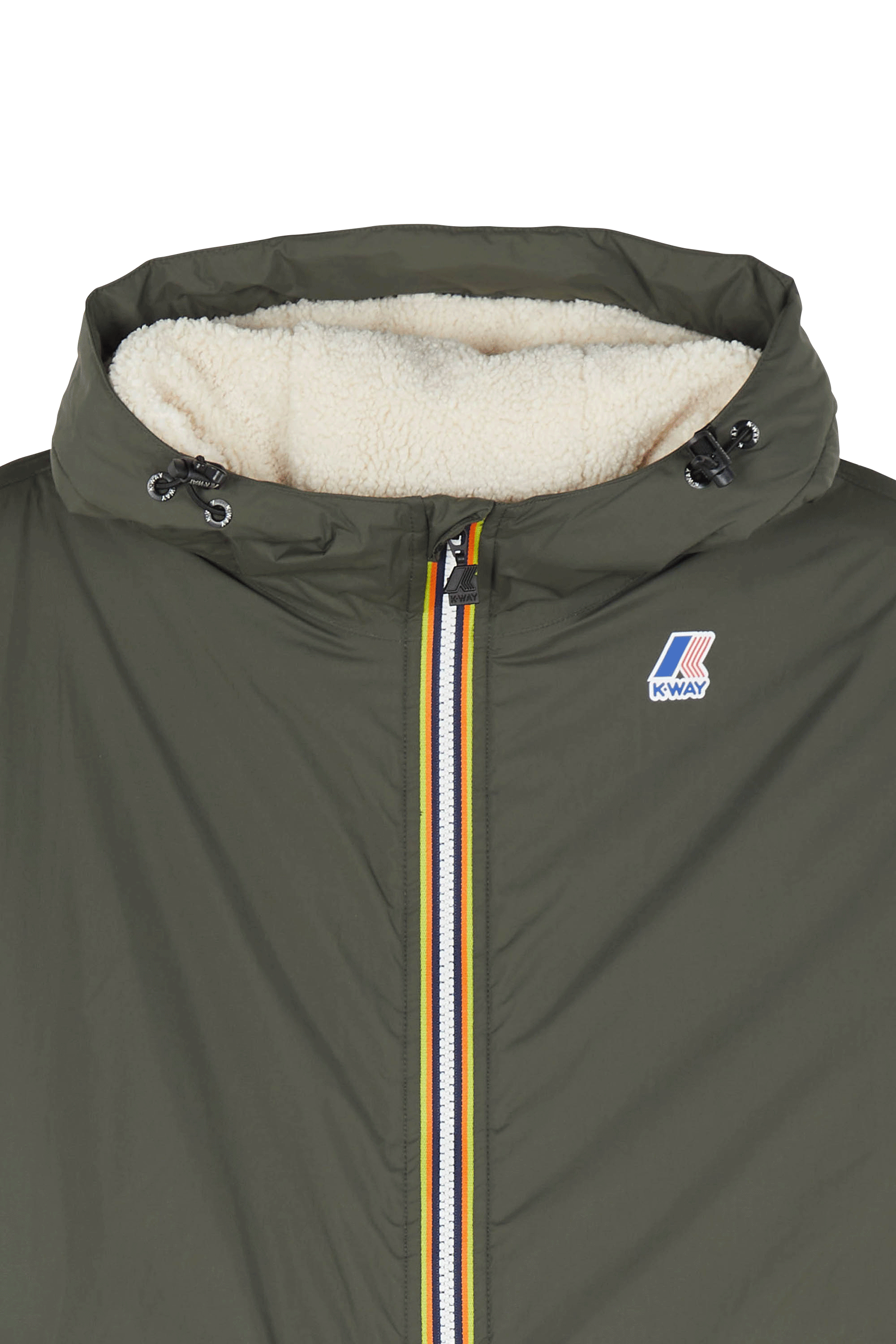 Parka K-WAY Khaki