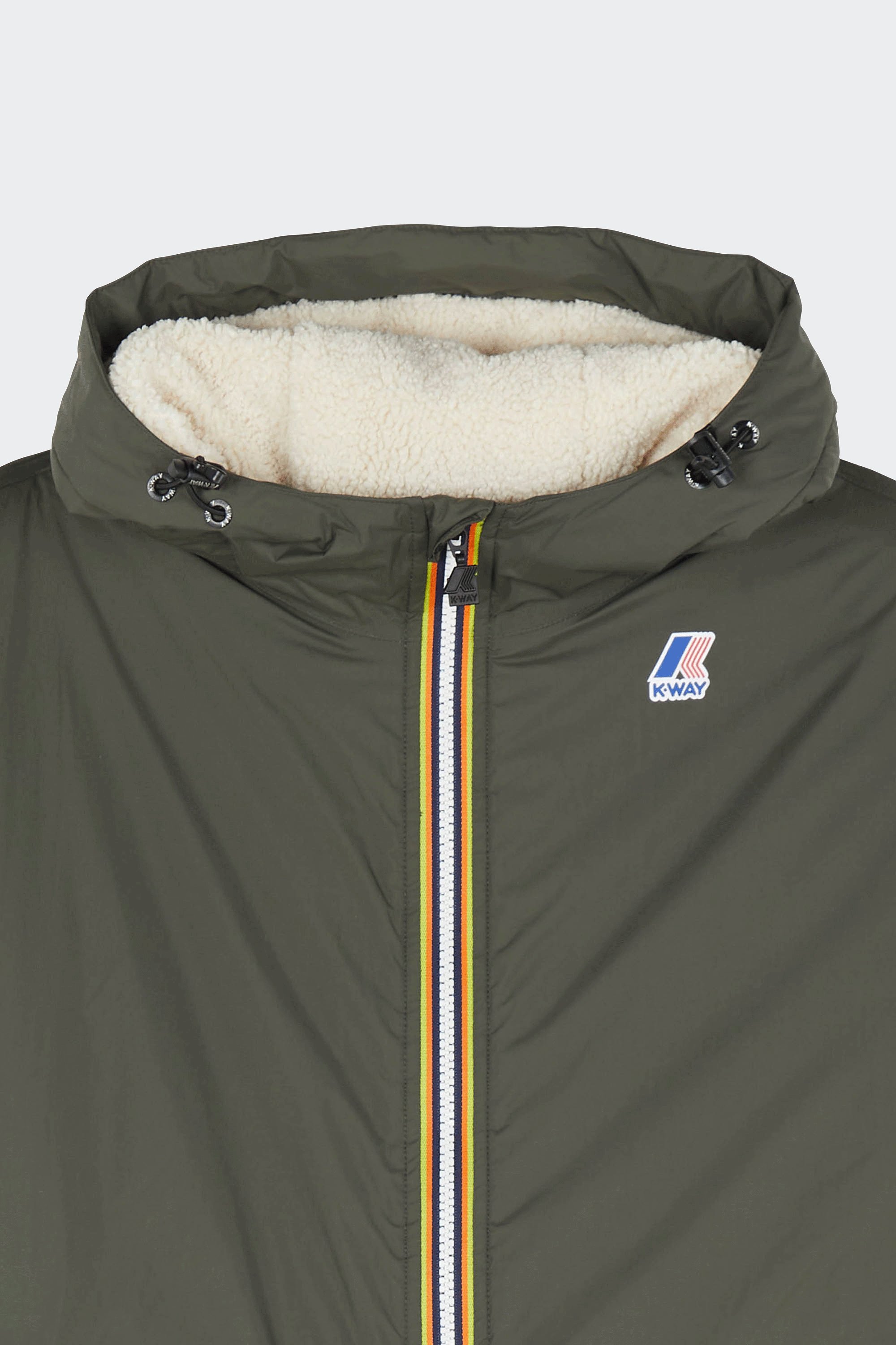 Parka | Kaki by K-WAY Parka Kaki