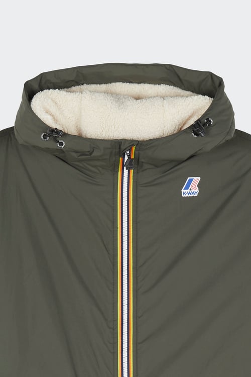K-WAY Parka Kaki