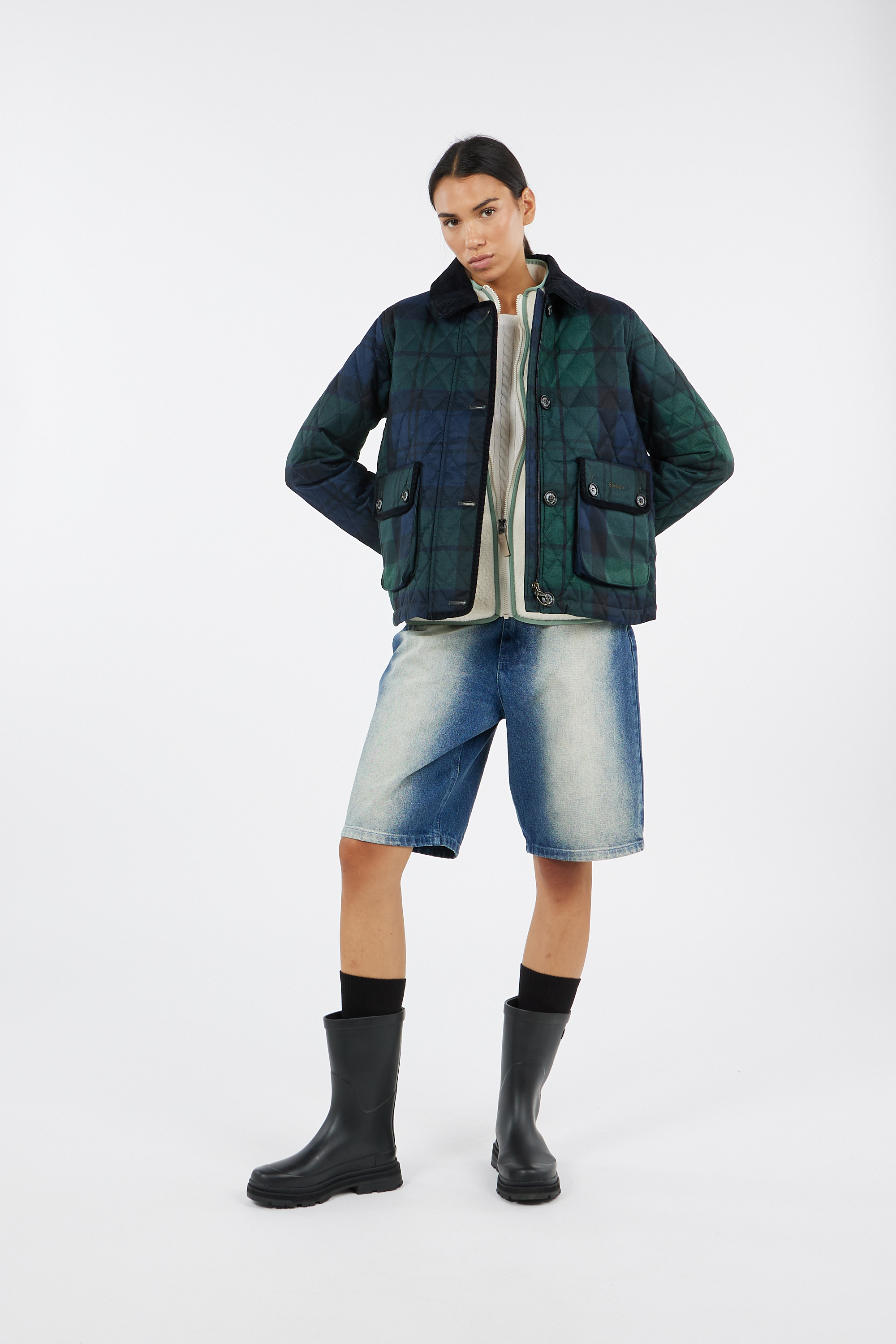  Veste Bleu