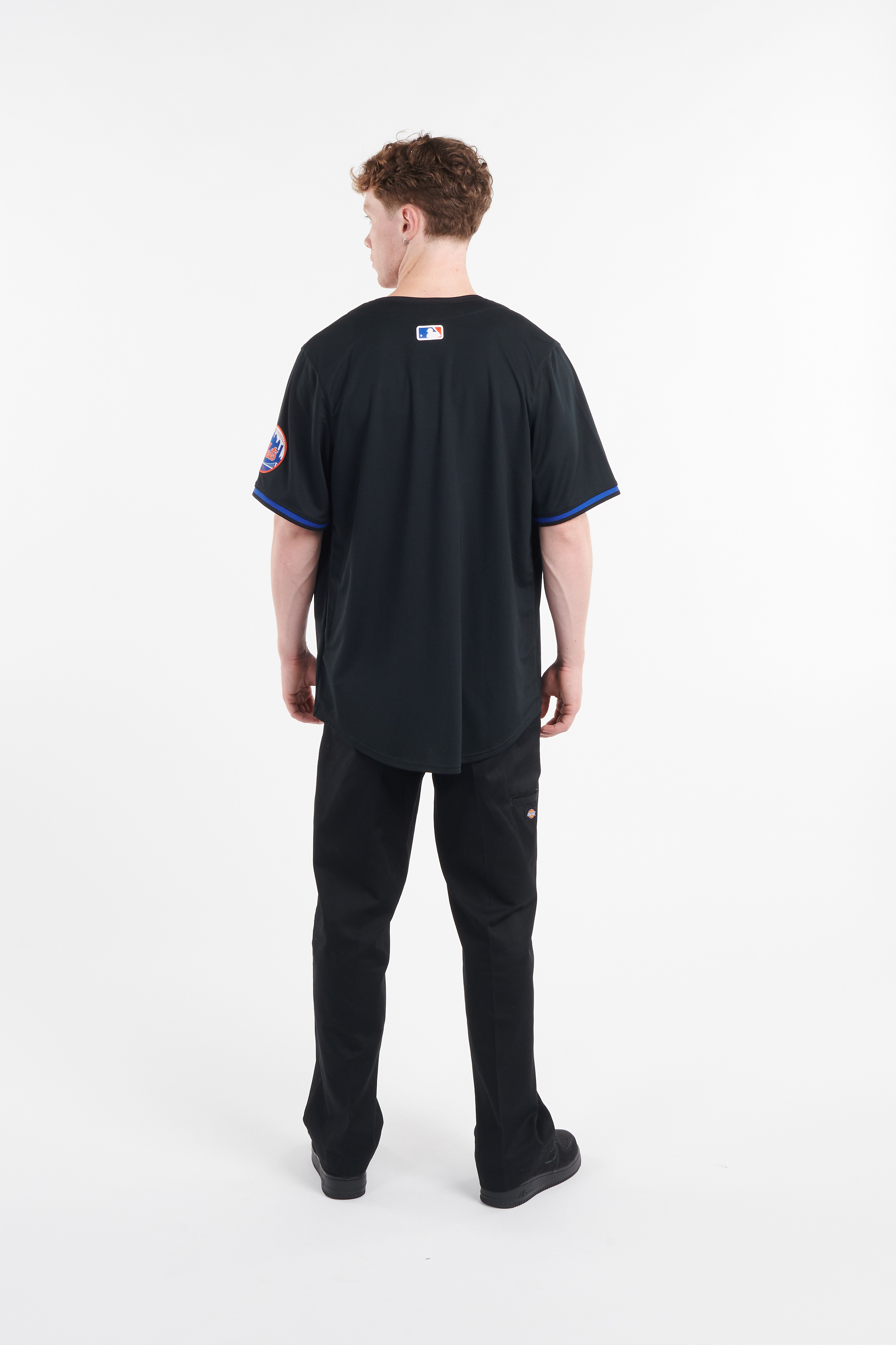 Maillot de baseball Noir