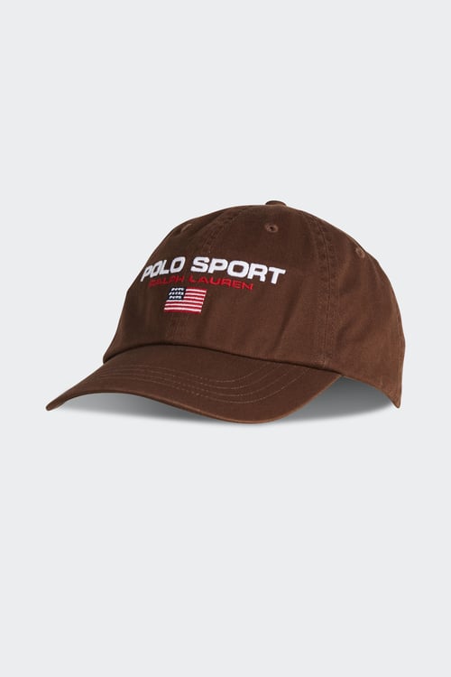 POLO RALPH LAUREN Casquette  Marron