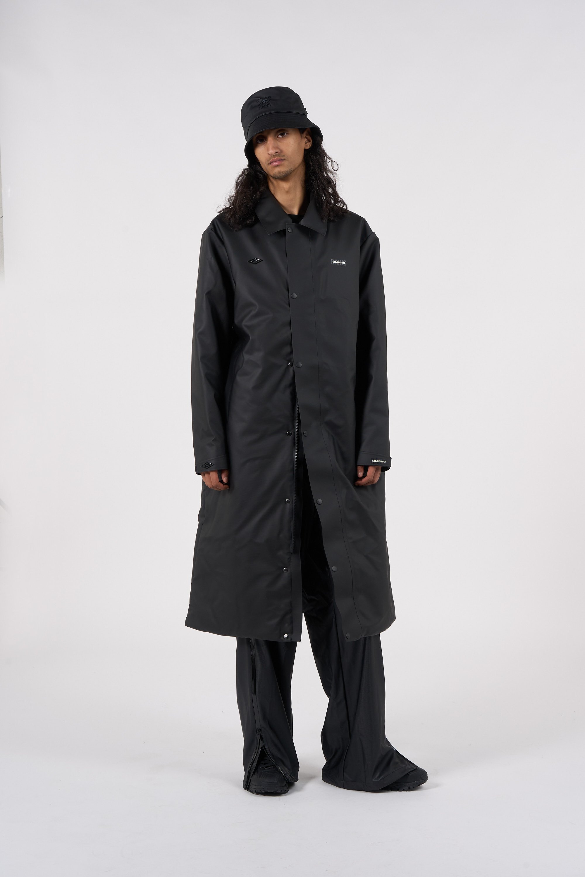 Parka RAINS Noir