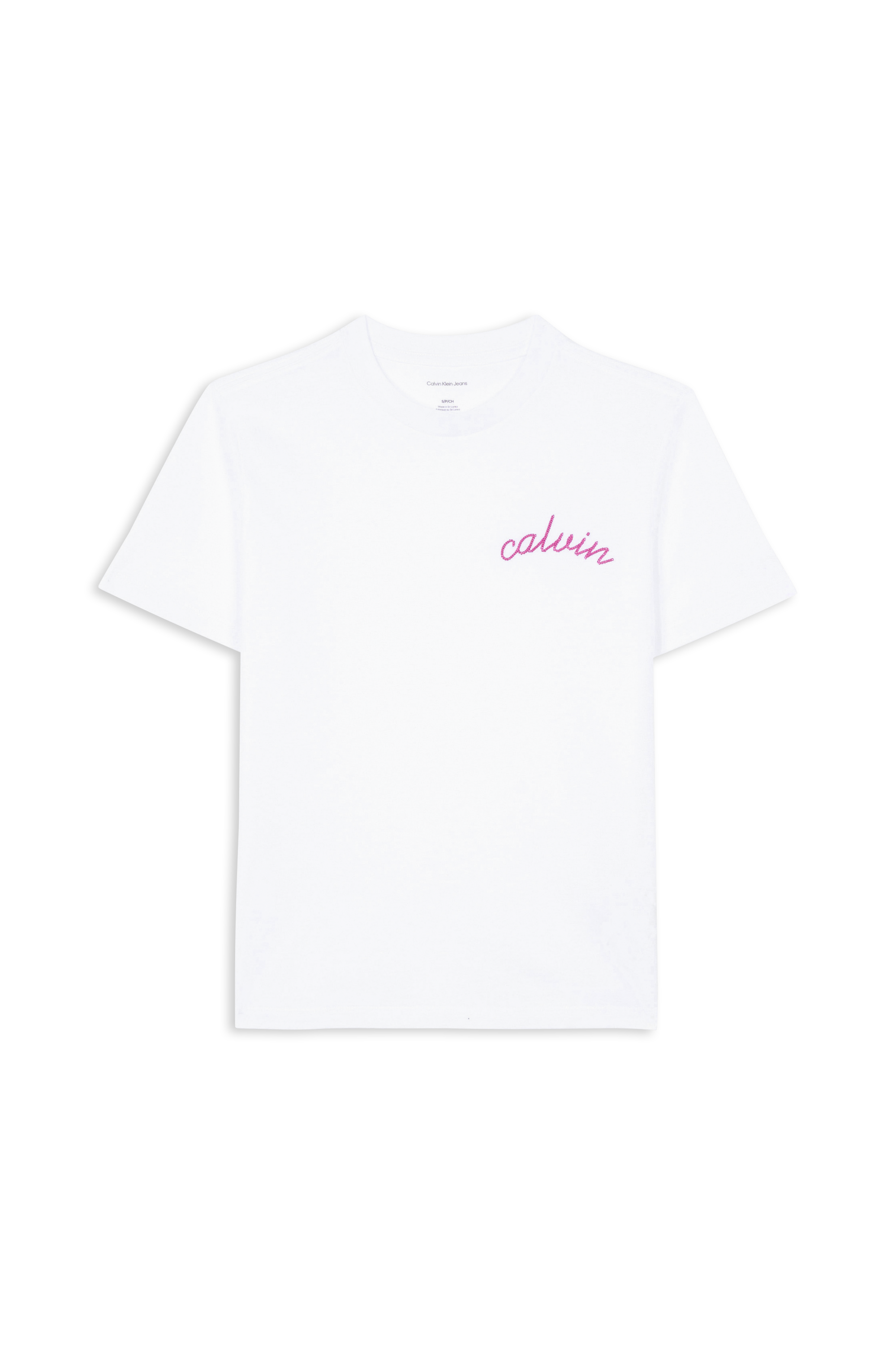 T-shirt  Brilliant white