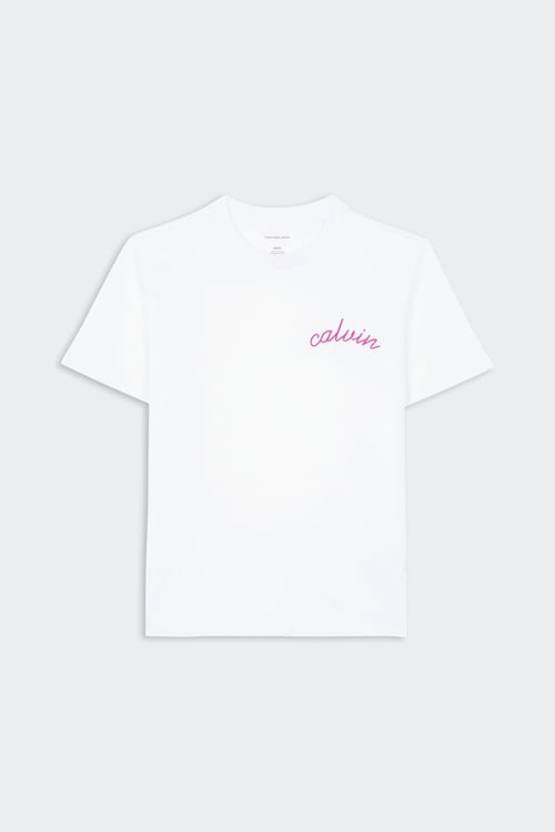 CALVIN KLEIN T-shirt Blanc