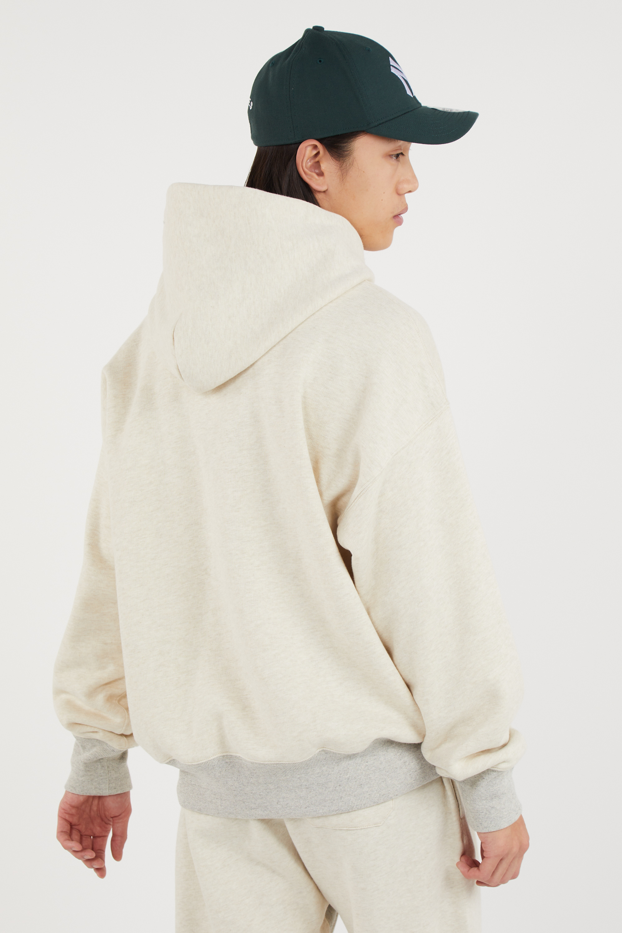 Hoodie Beige